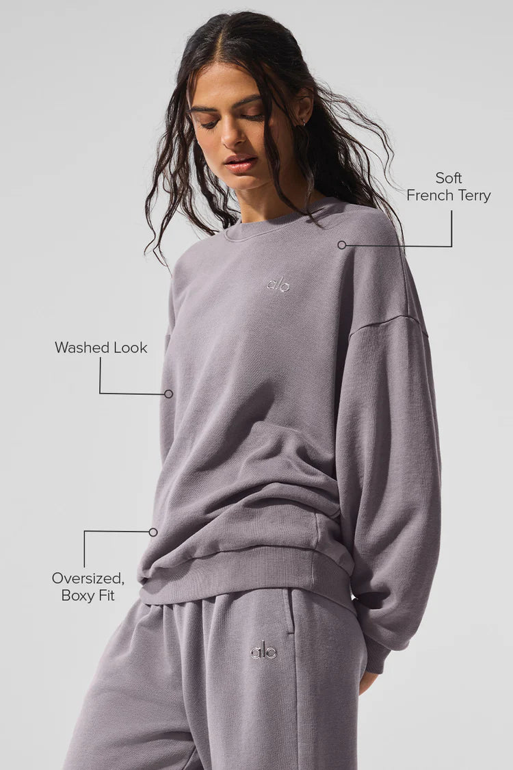 Accolade Crew Neck Pullover