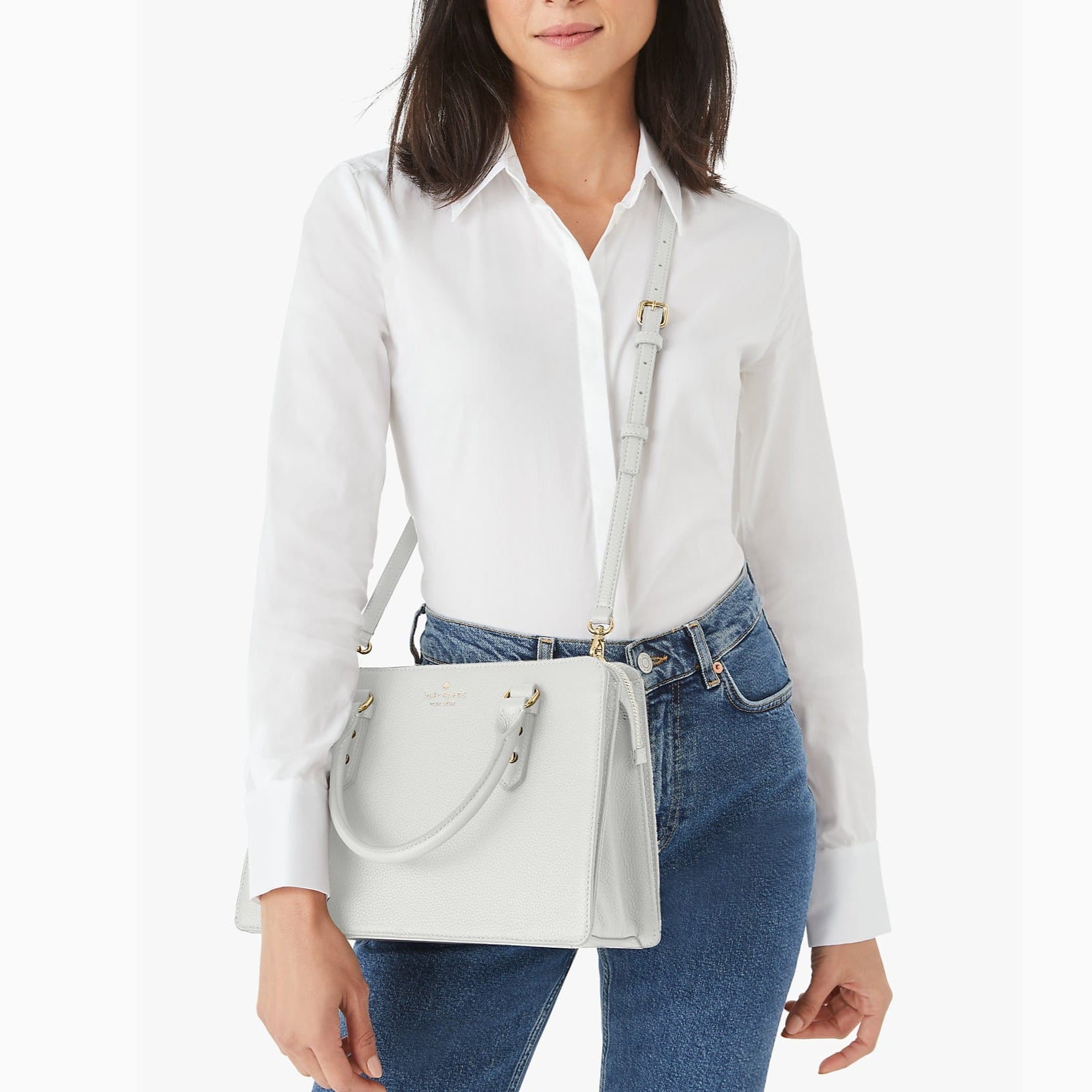 Mulberry Street Lise Satchel