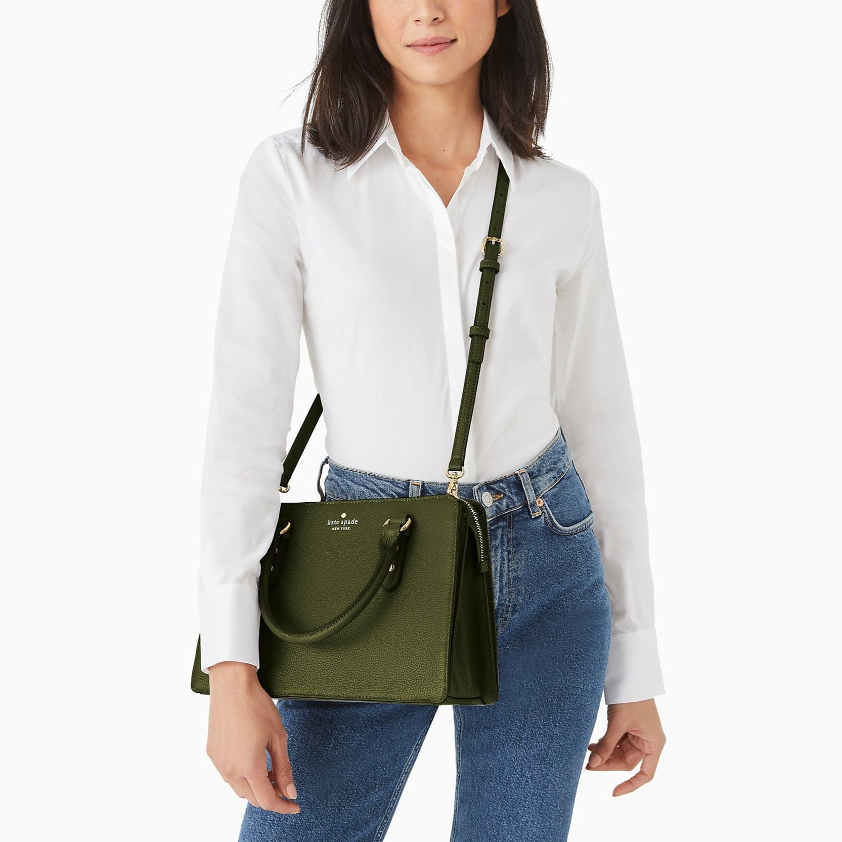 Mulberry Street Lise Satchel