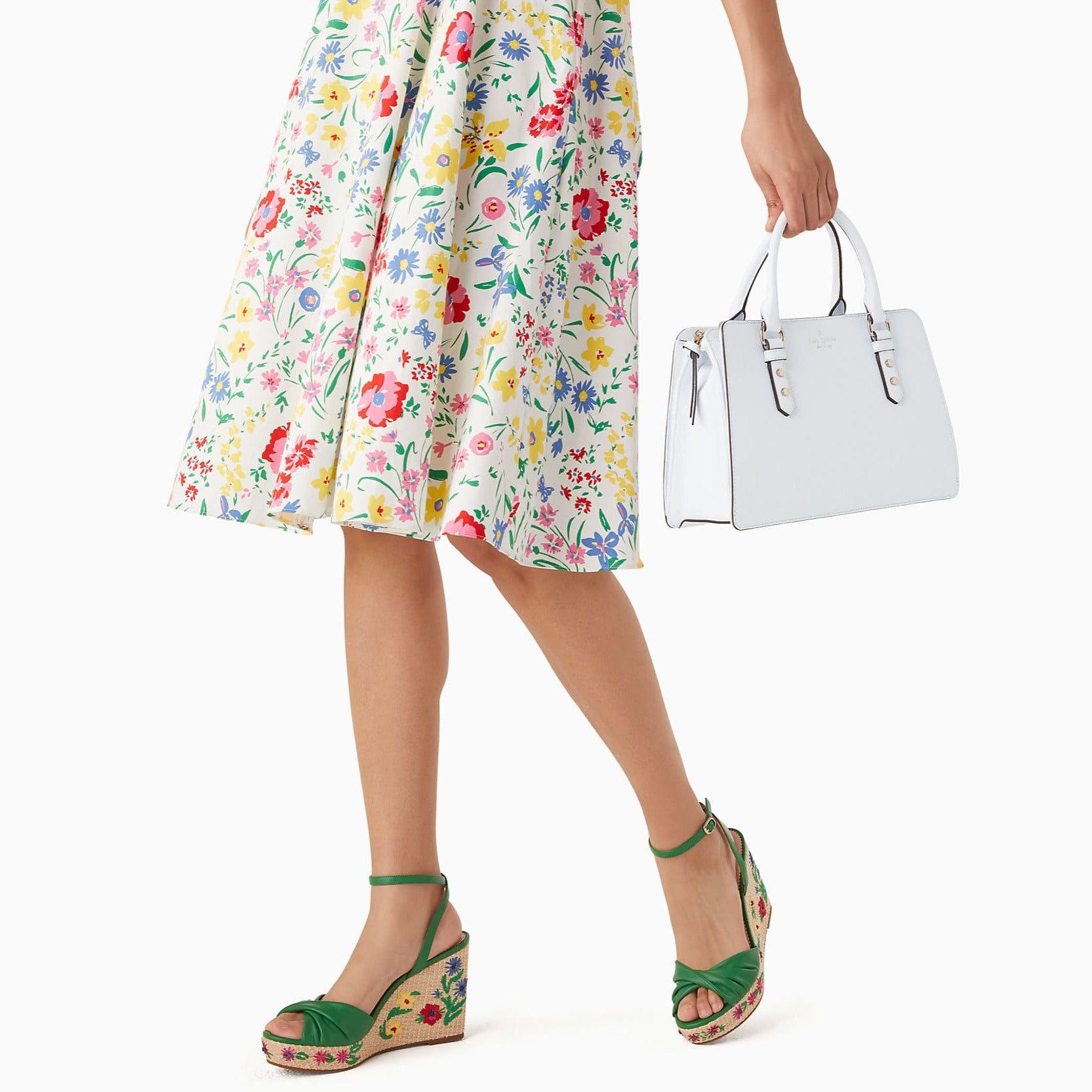 Mulberry Street Lise Satchel