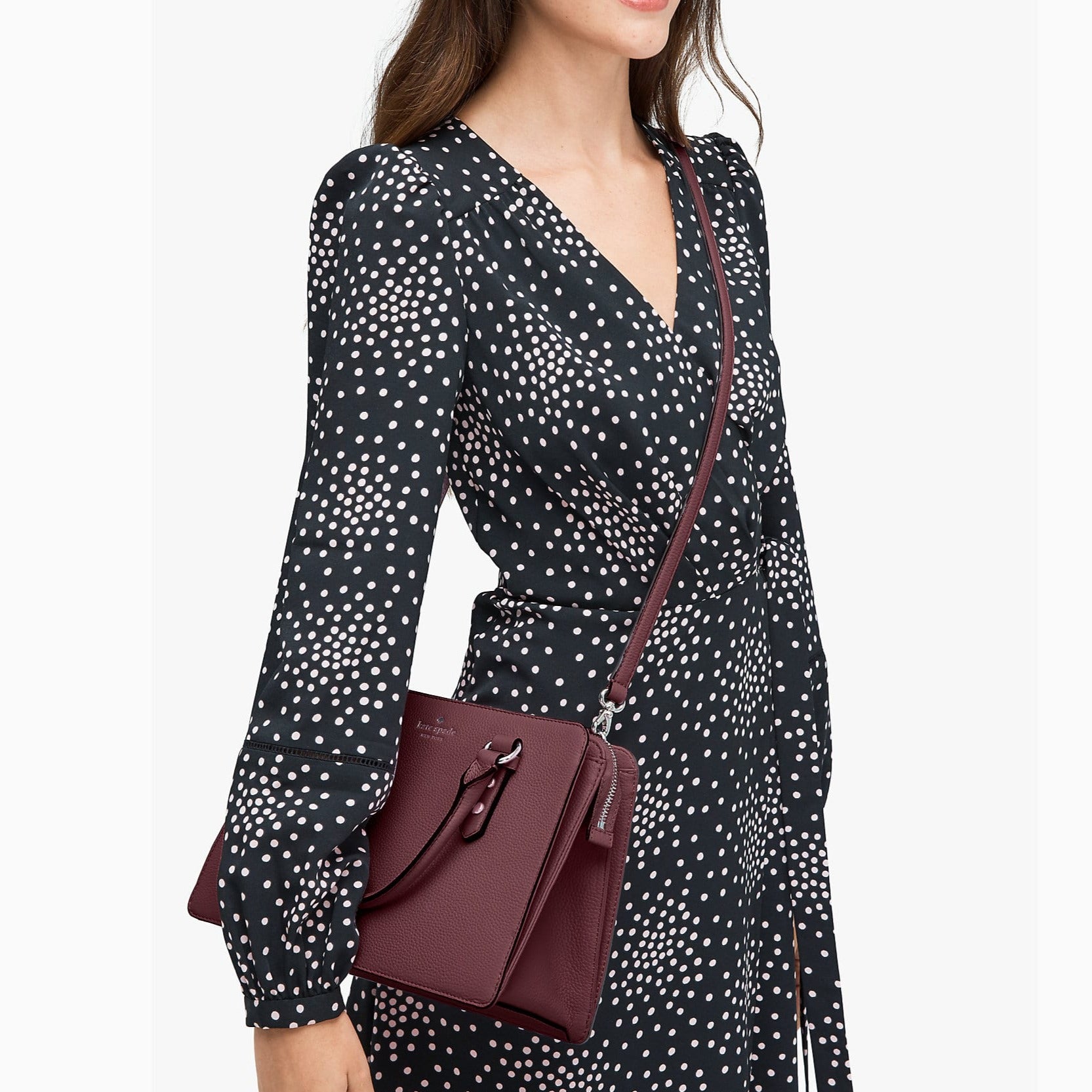 Mulberry Street Lise Satchel