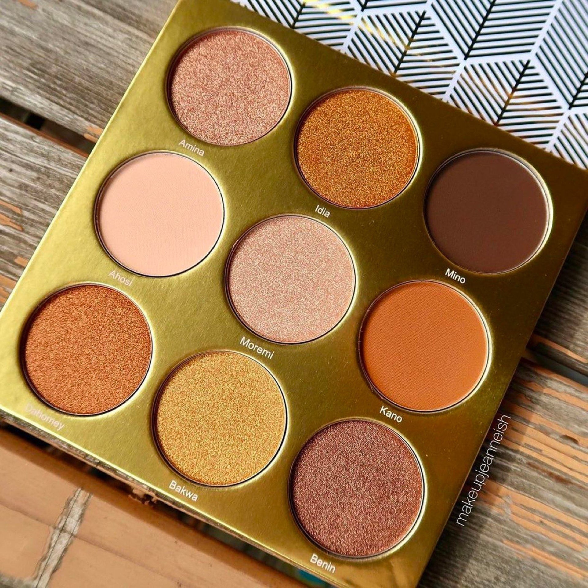 The Warrior Eyeshadow Palette