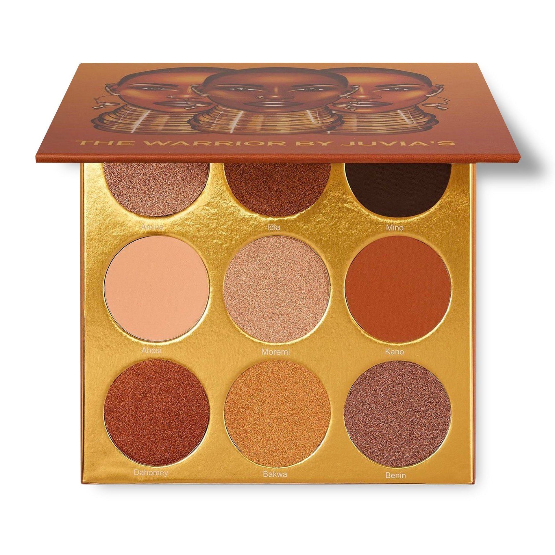 Juvia's Place - The Warrior Eyeshadow Palette | Paleta de Sombras Para Ojos