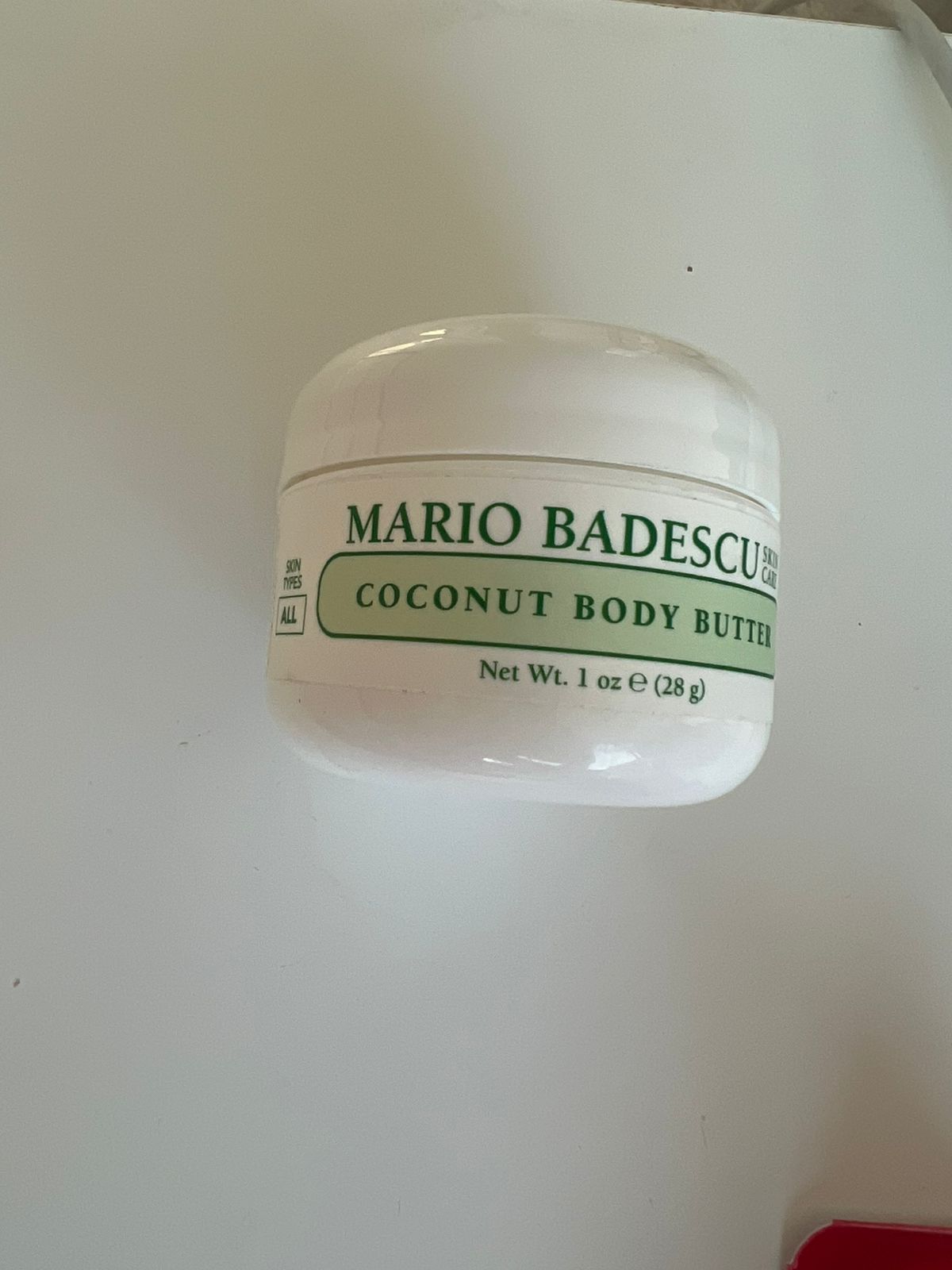 COCONUT BODY BUTTER - 28 gr