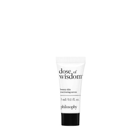 Dose of Wisdom Bouncy Skin Reactivating Serum 3 ml Trial Size
