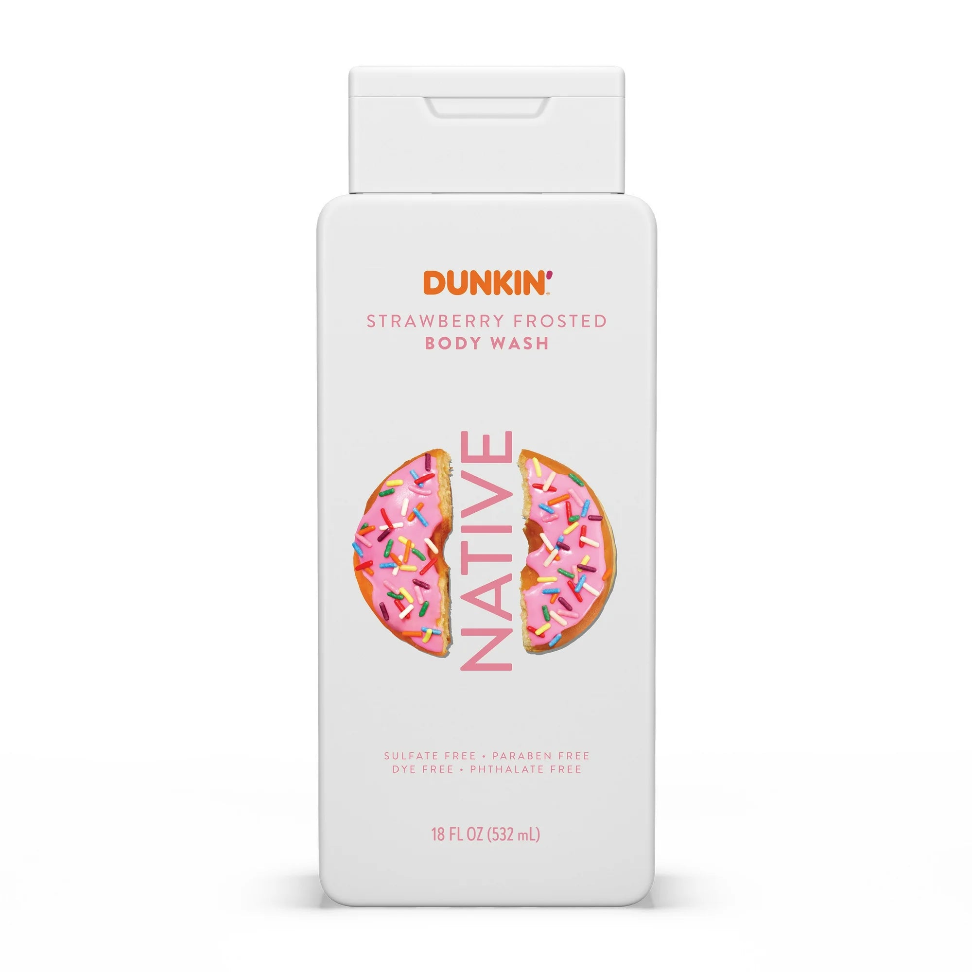 Native Dunkin Body Wash