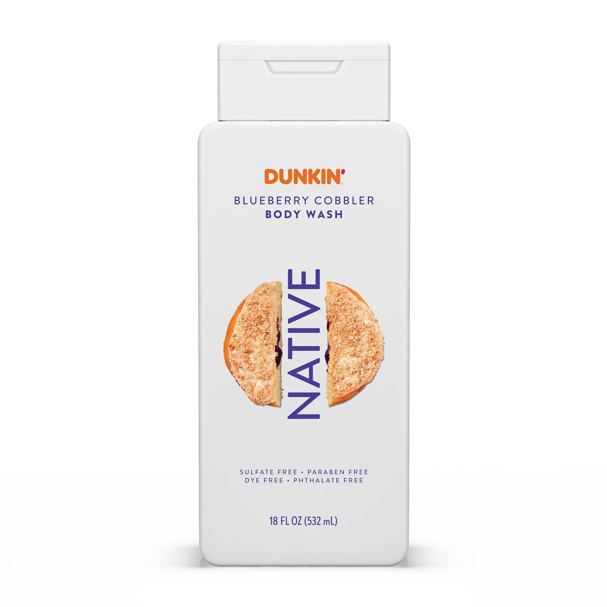 Native Dunkin Body Wash