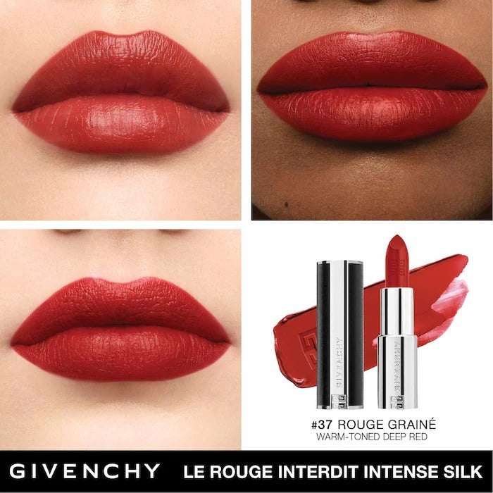 Mini Le Rouge Interdit Intense Silk Limited Edition Lip Set