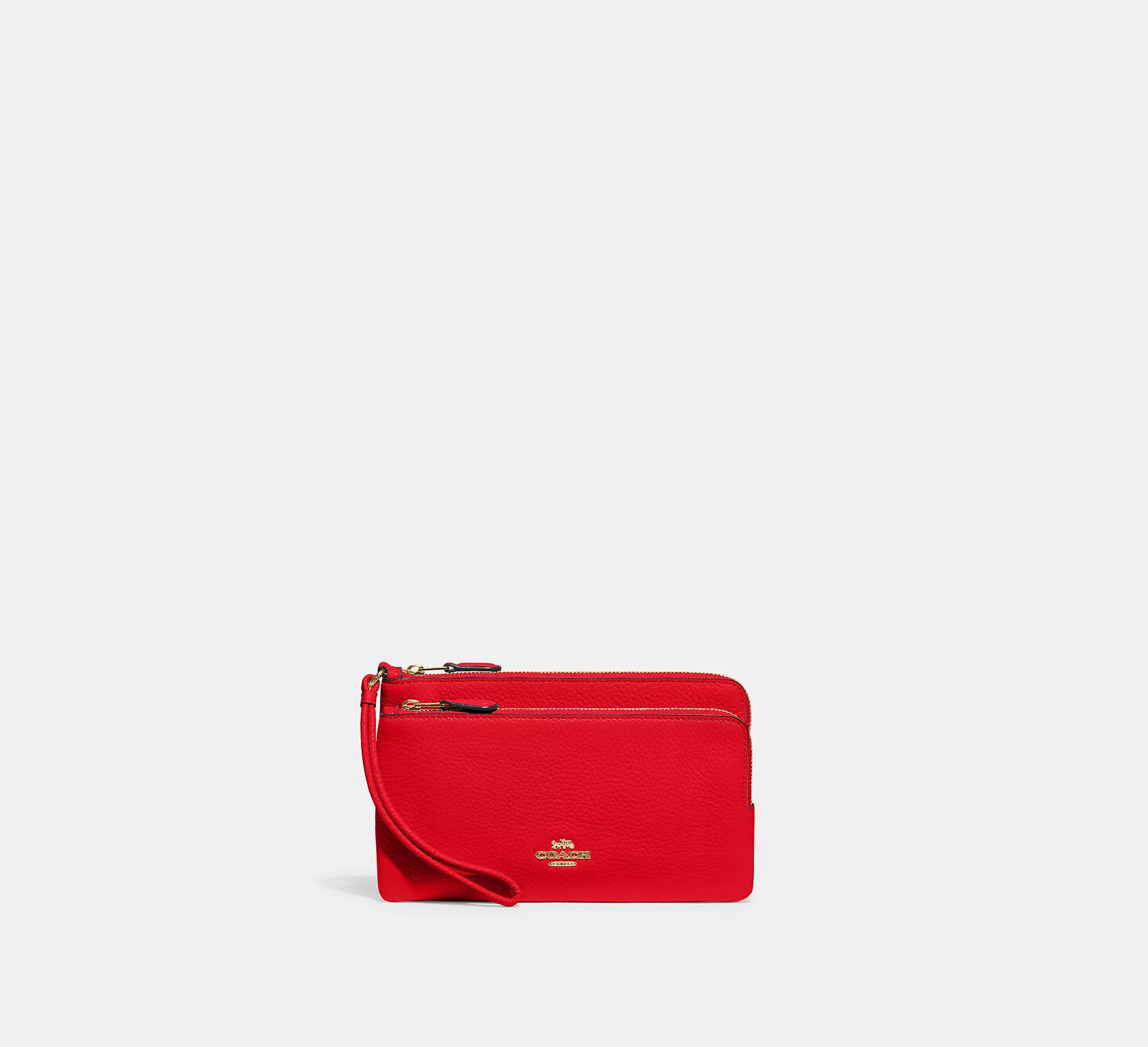 Double Zip Wallet