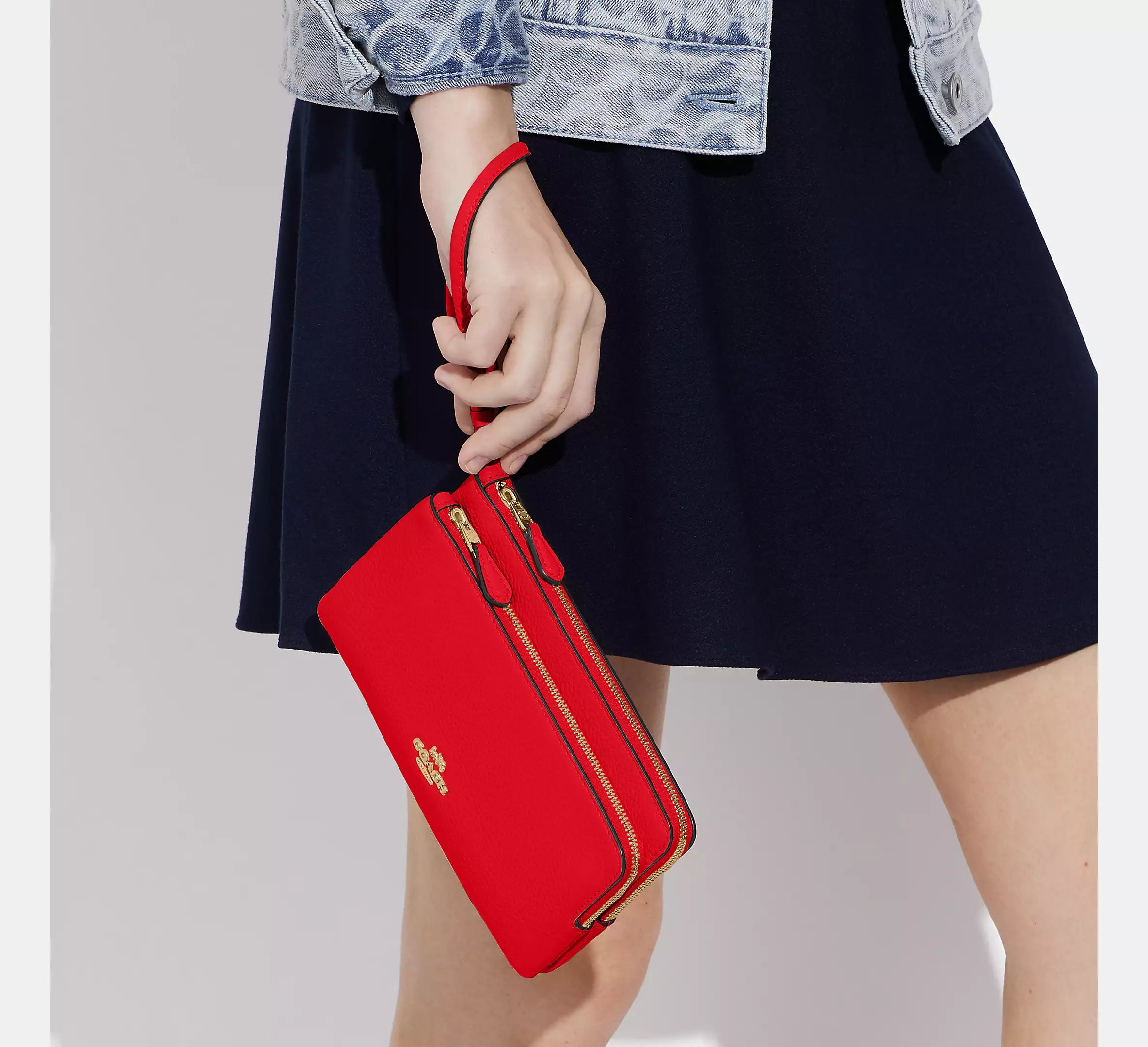 Double Zip Wallet