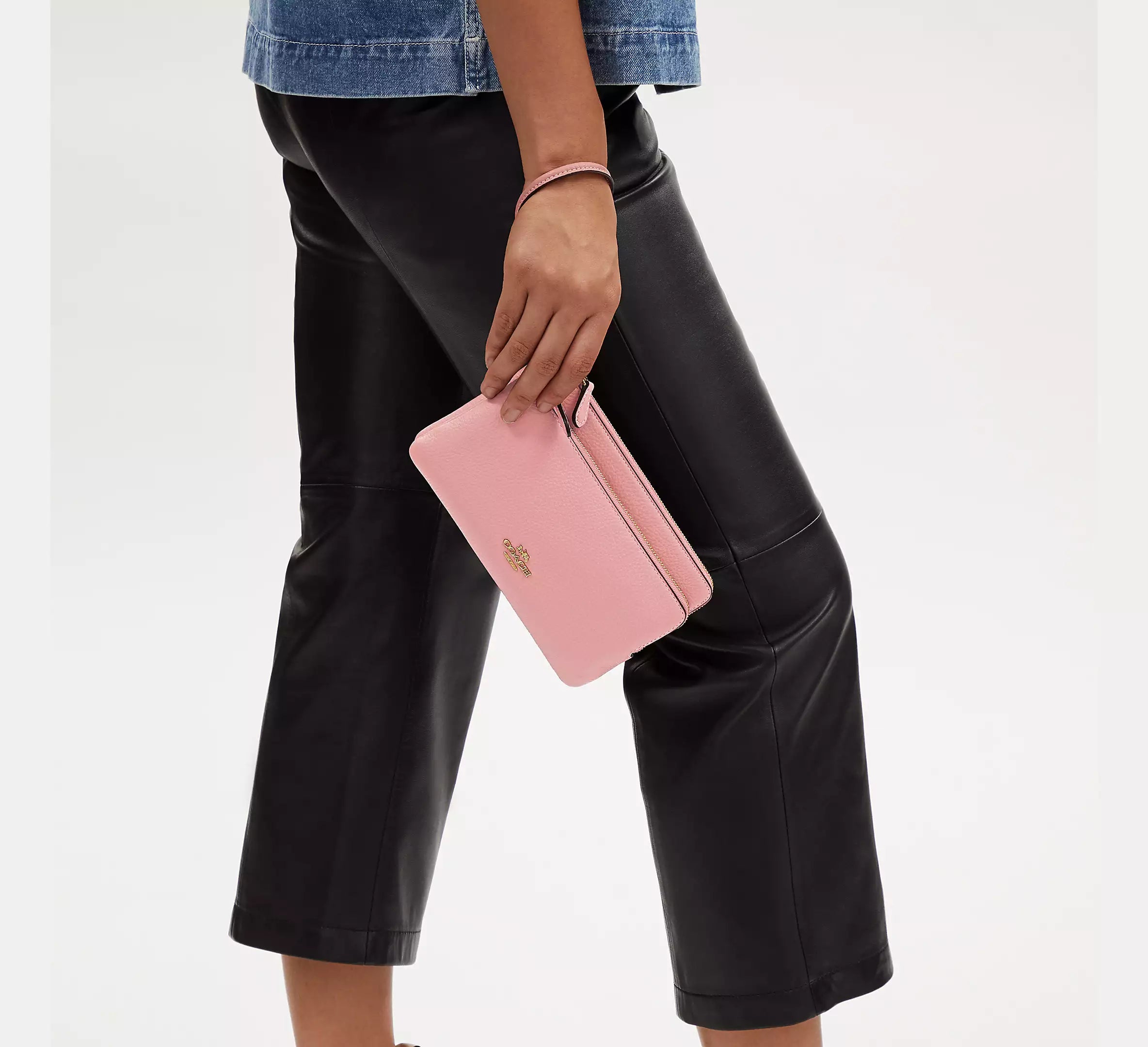 Double Zip Wallet