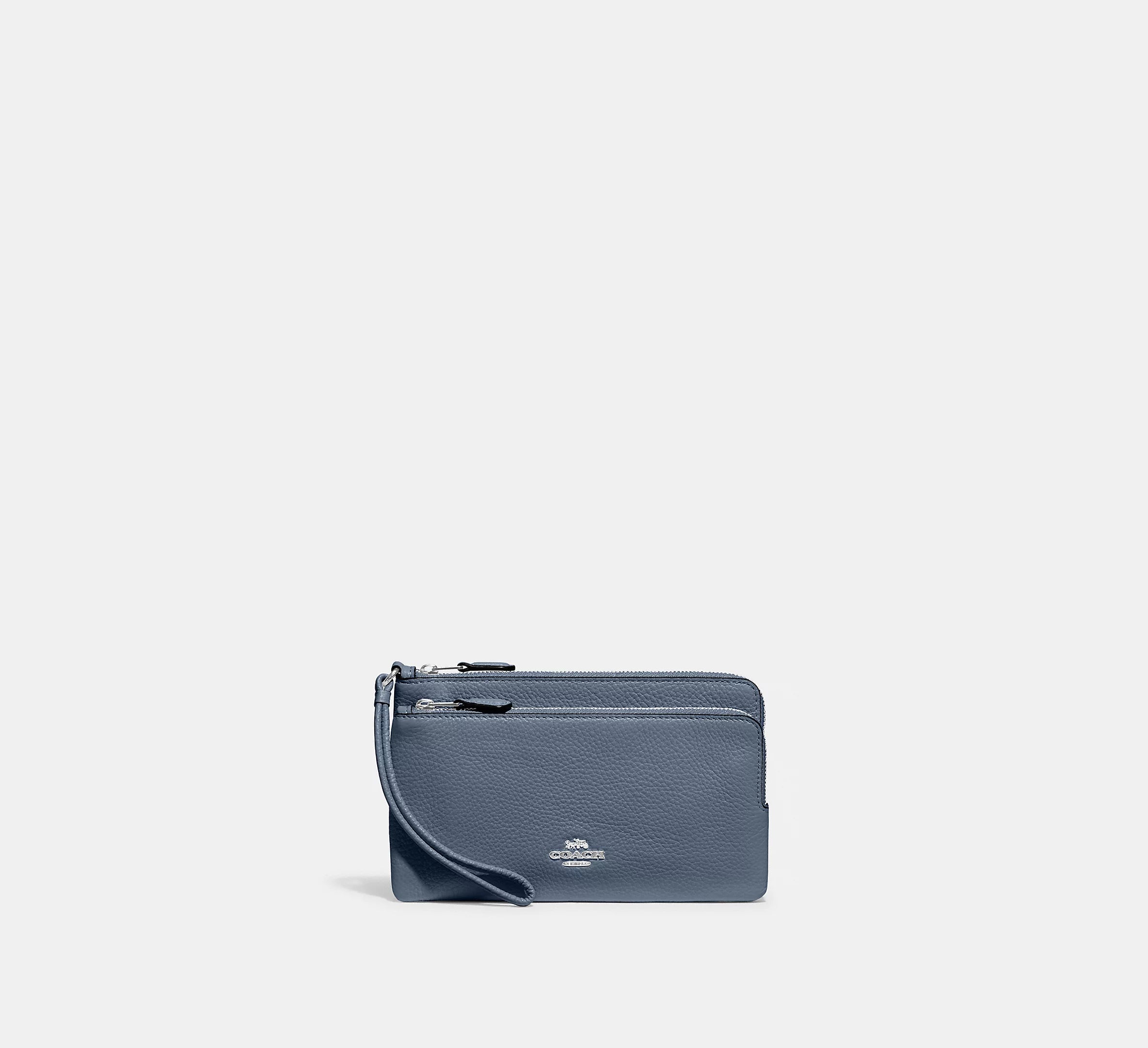 Double Zip Wallet