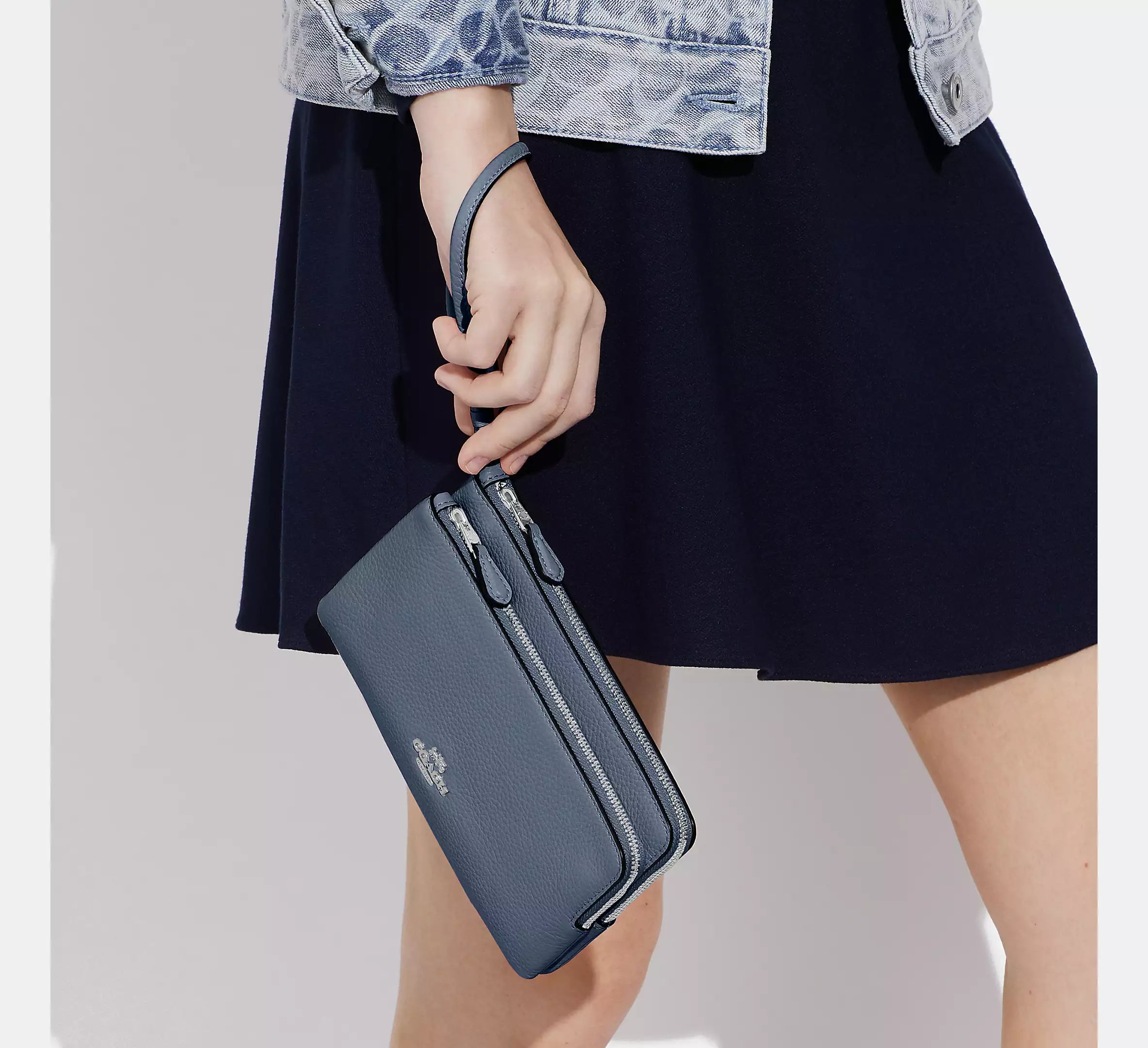 Double Zip Wallet