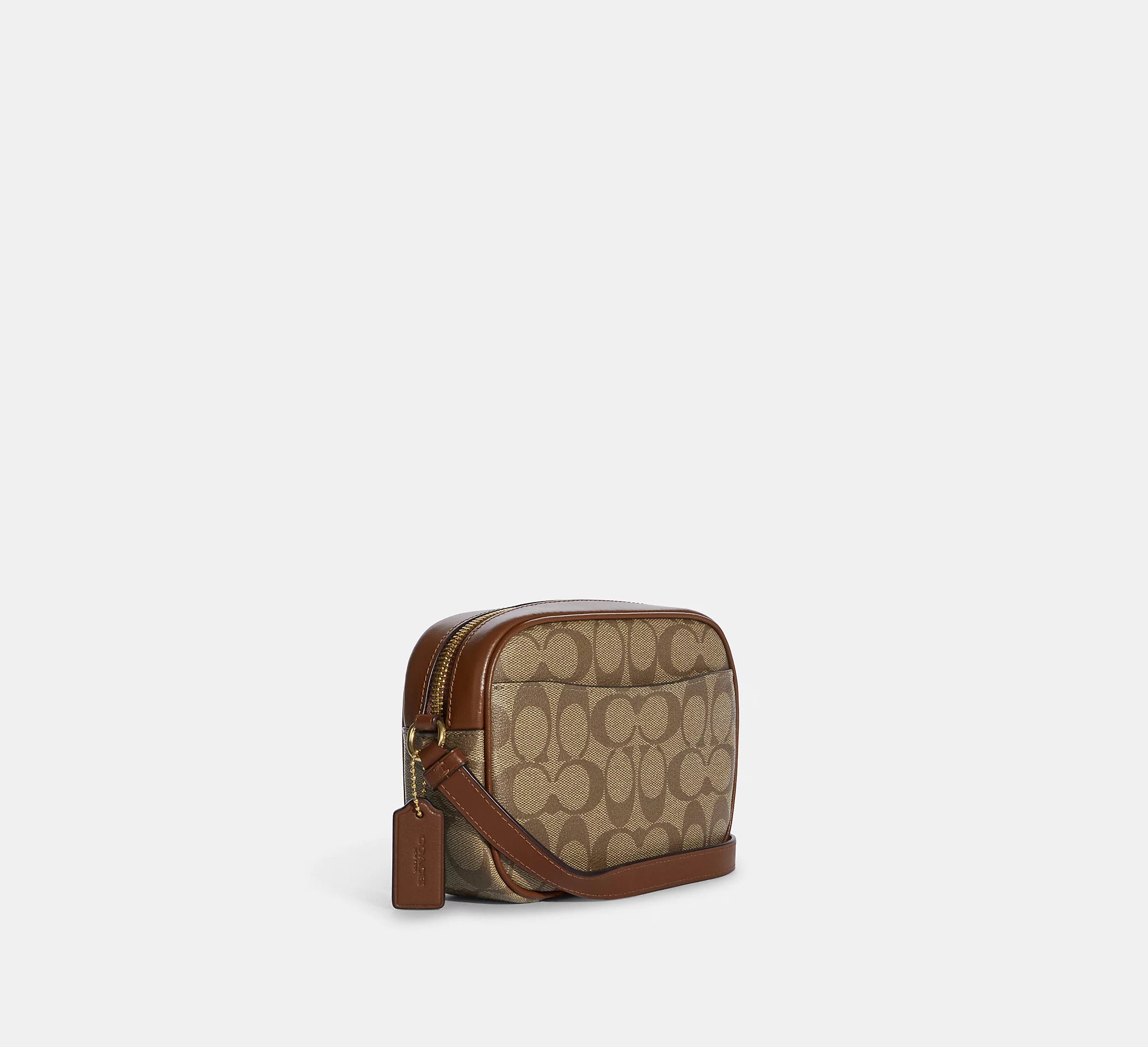 Mini Jamie Camera Bag In Signature Canvas