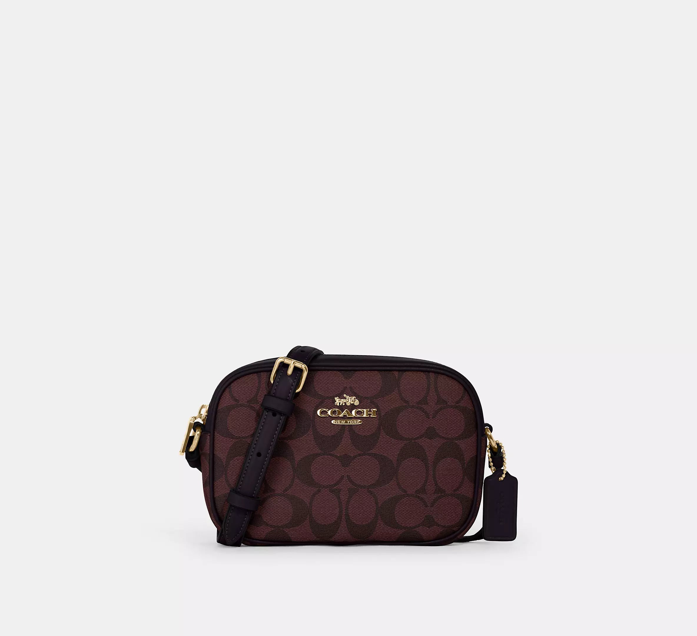 Mini Jamie Camera Bag In Signature Canvas