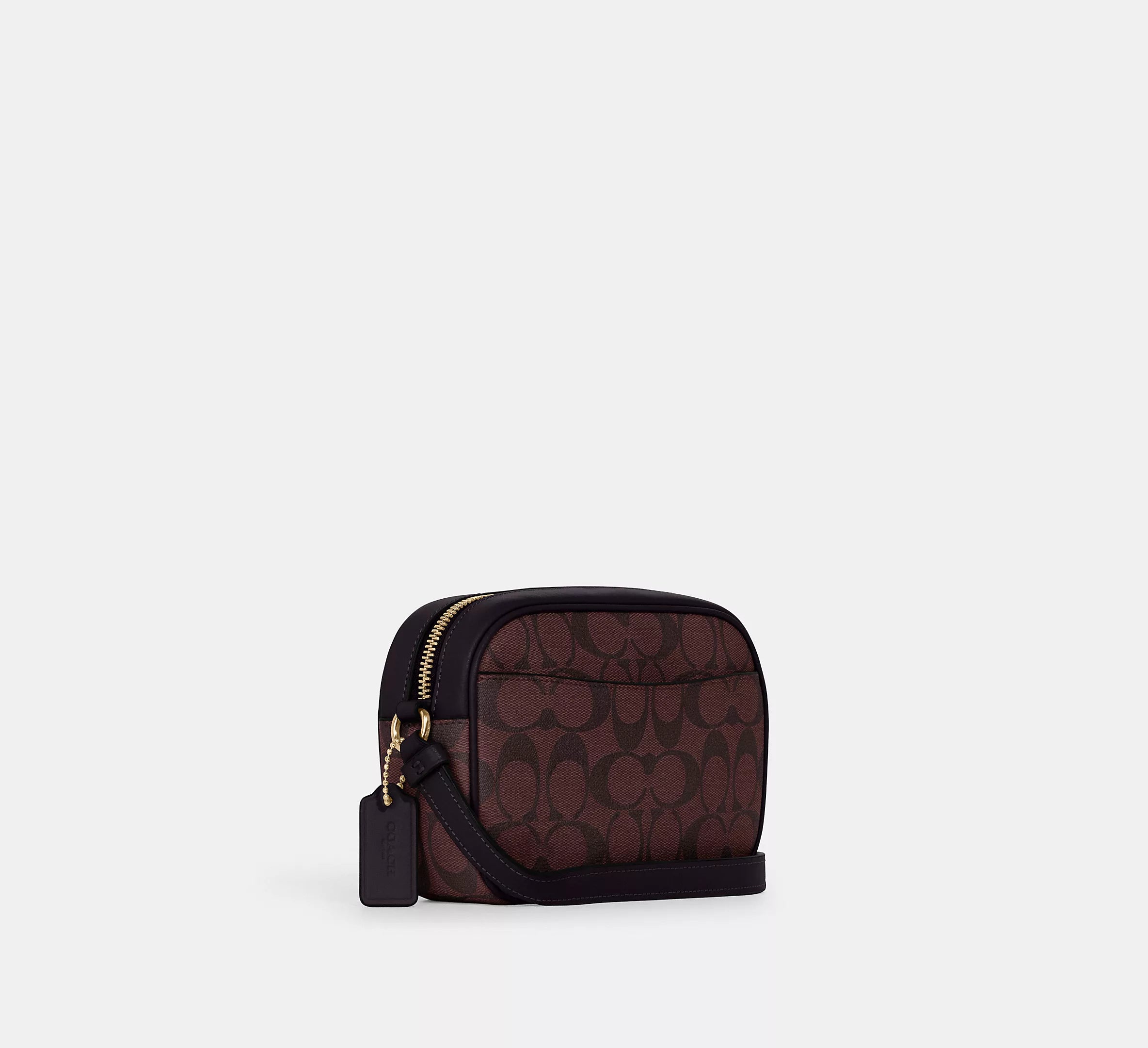 Mini Jamie Camera Bag In Signature Canvas