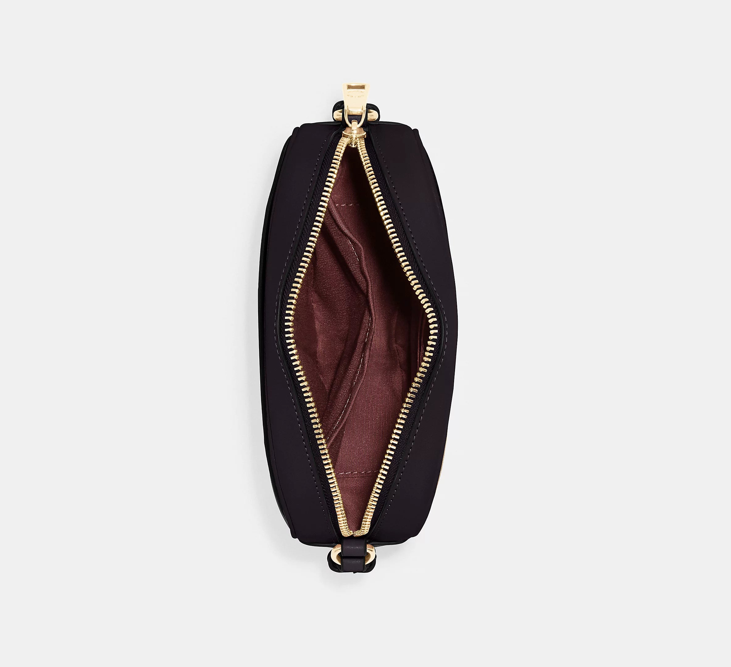 Mini Jamie Camera Bag In Signature Canvas