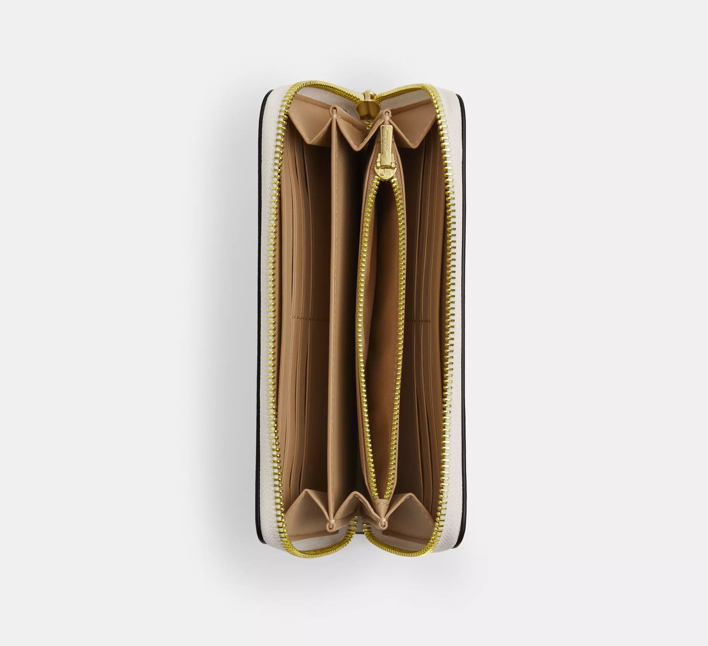 Long Zip Around Wallet With Strawberry Print