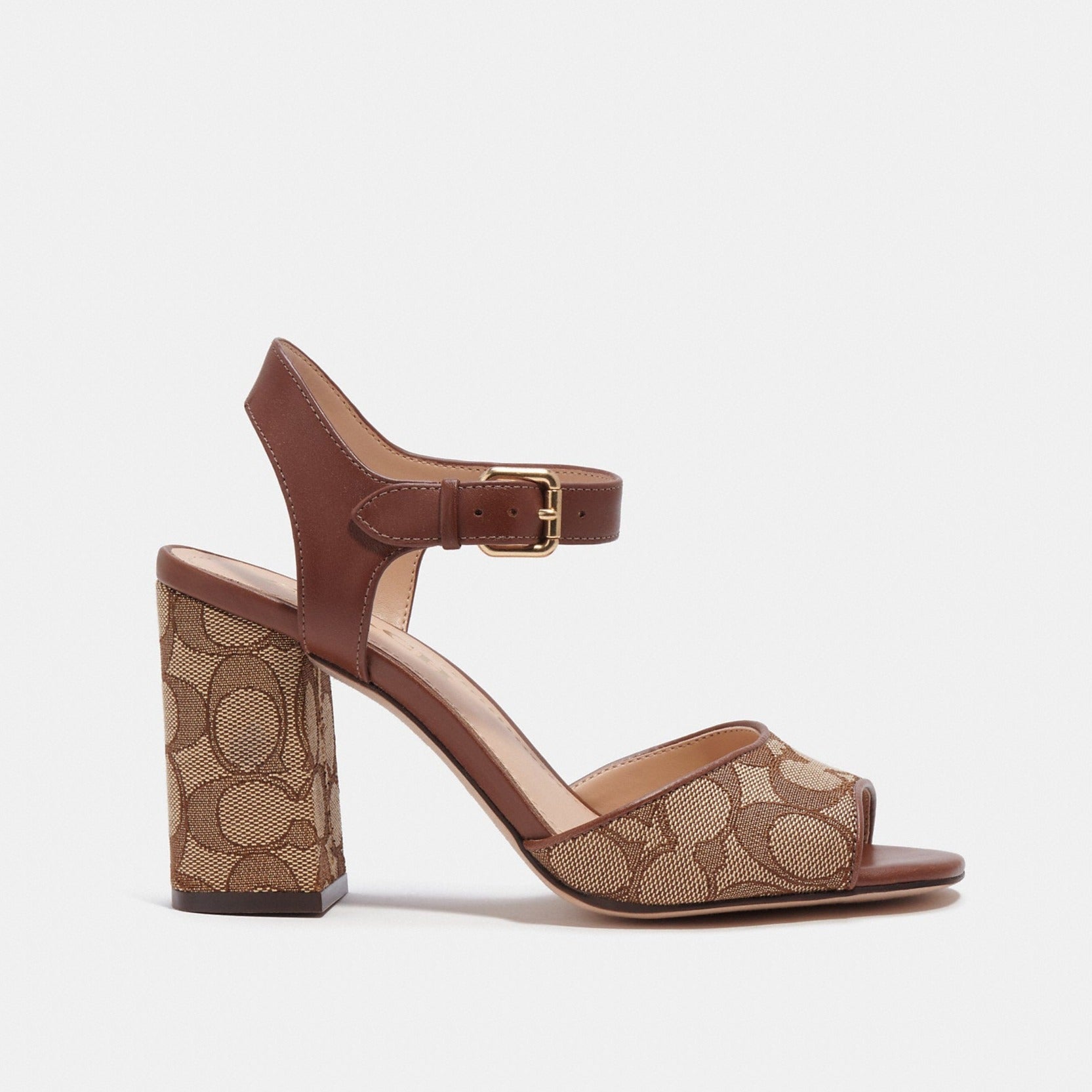 Marla Sandal In Signature Jacquard