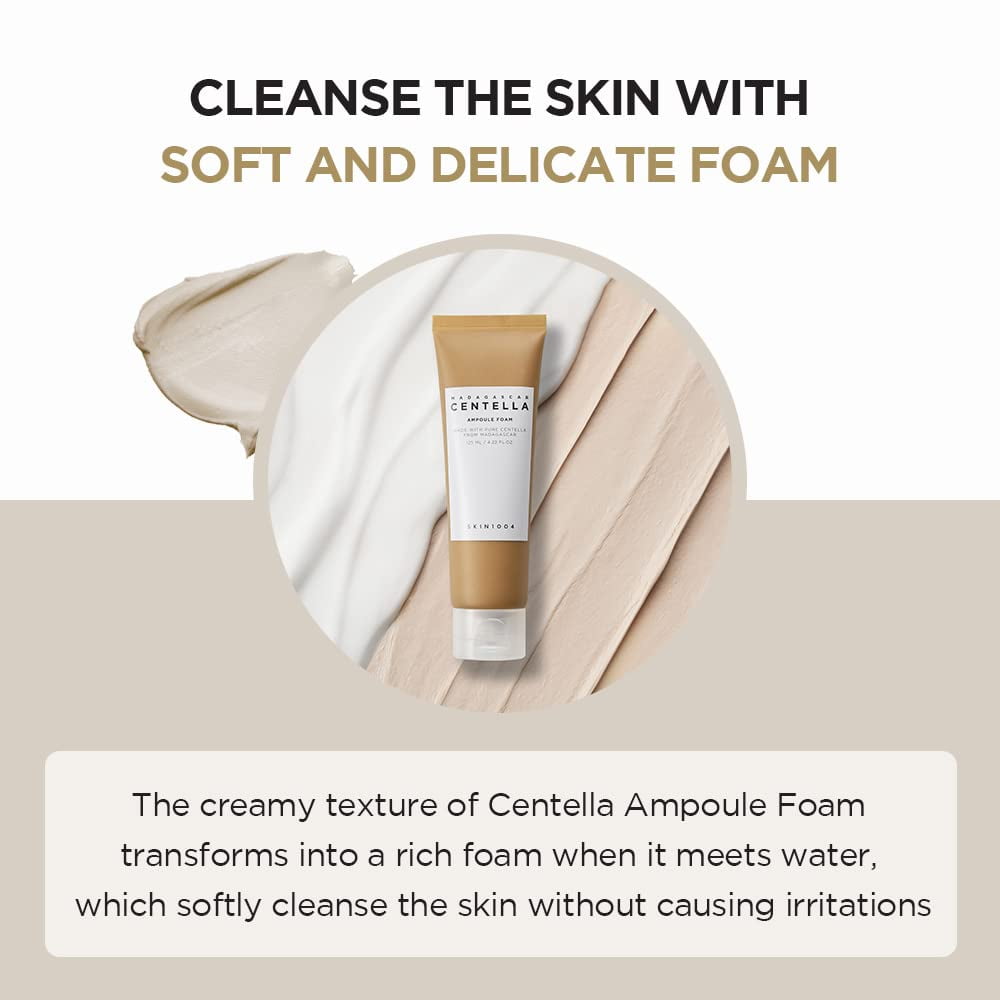 Centella Ampoule Foam Cleanser