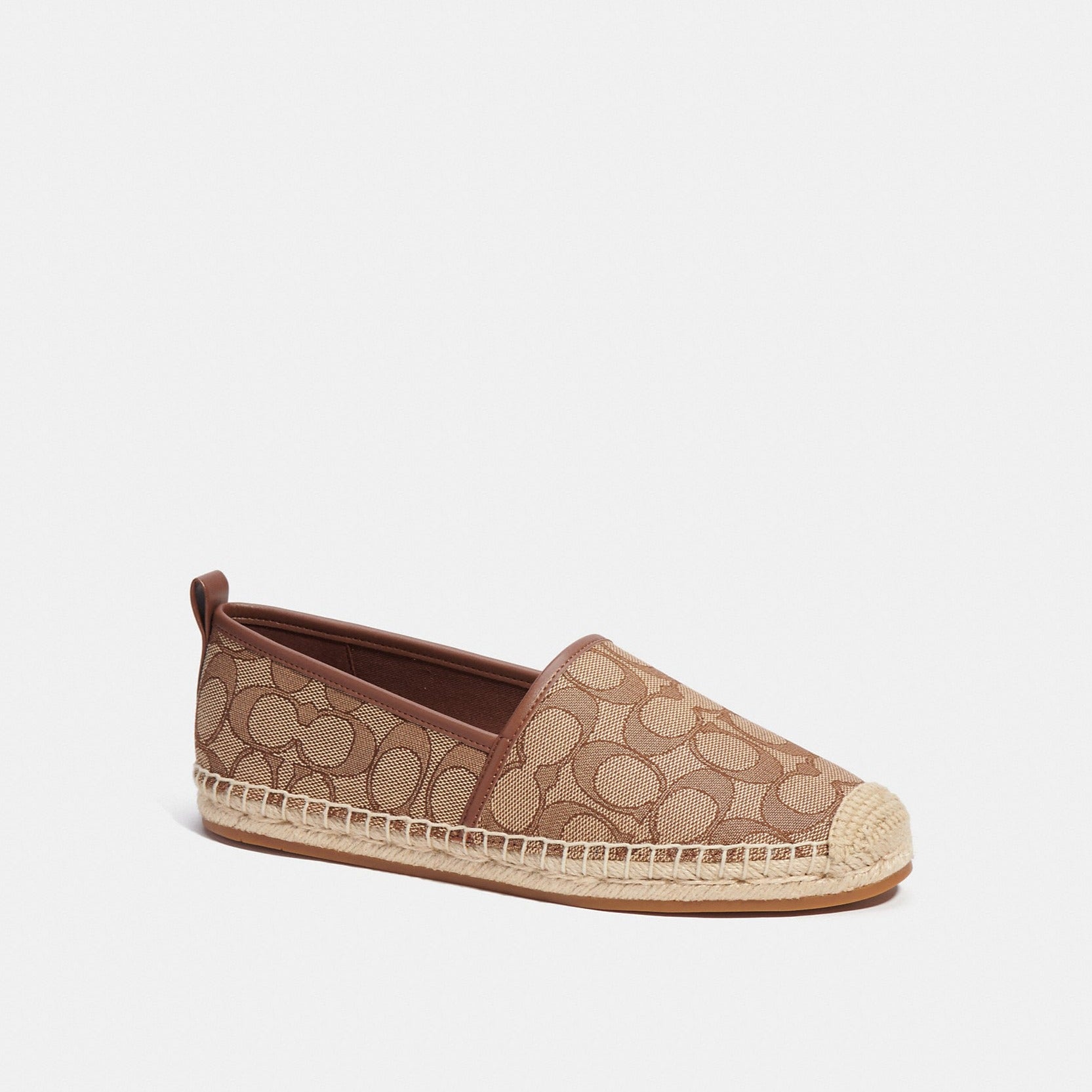 Coach Outlet - Codi Espadrille In Signature Jacquard | Flats para Dama