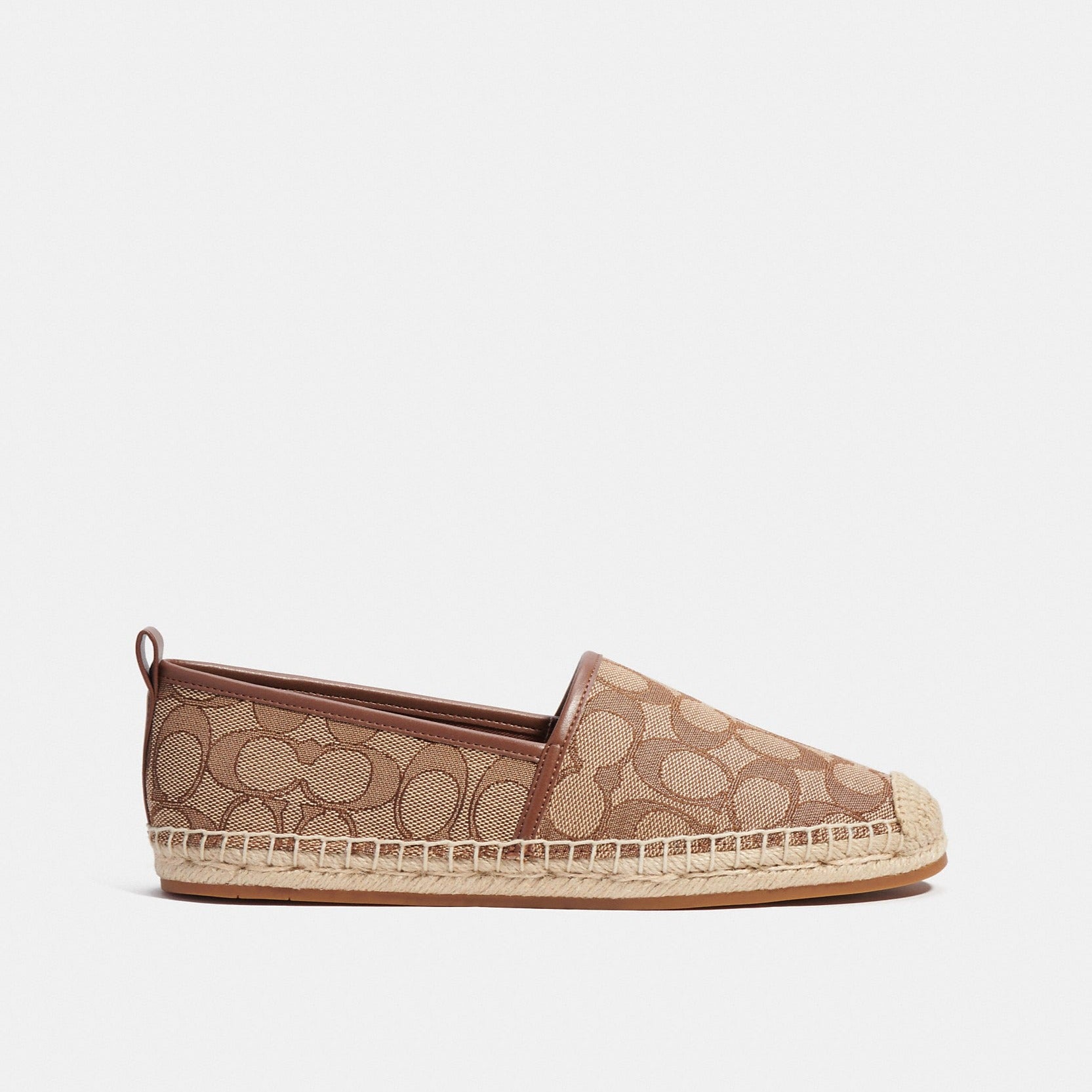 Codi Espadrille In Signature Jacquard