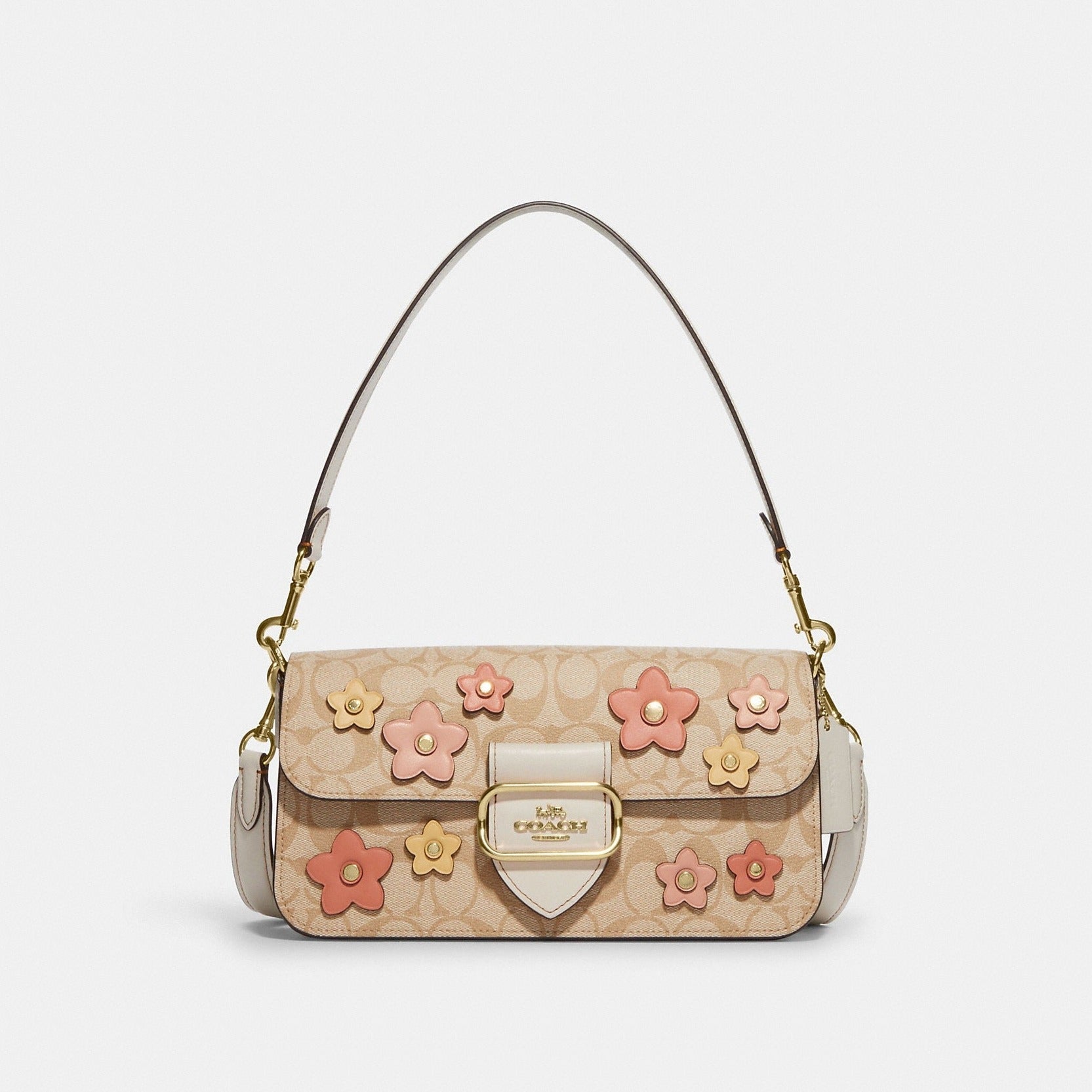 Coach Signature Canvas Shoulder Bag: A Perfect Blend of Style and Functionality