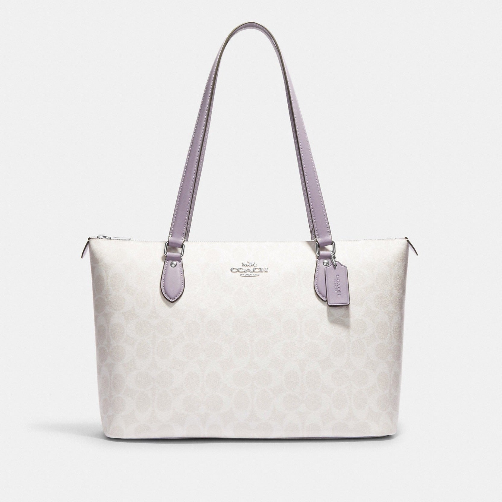 Gallery Tote In Signature Canvas