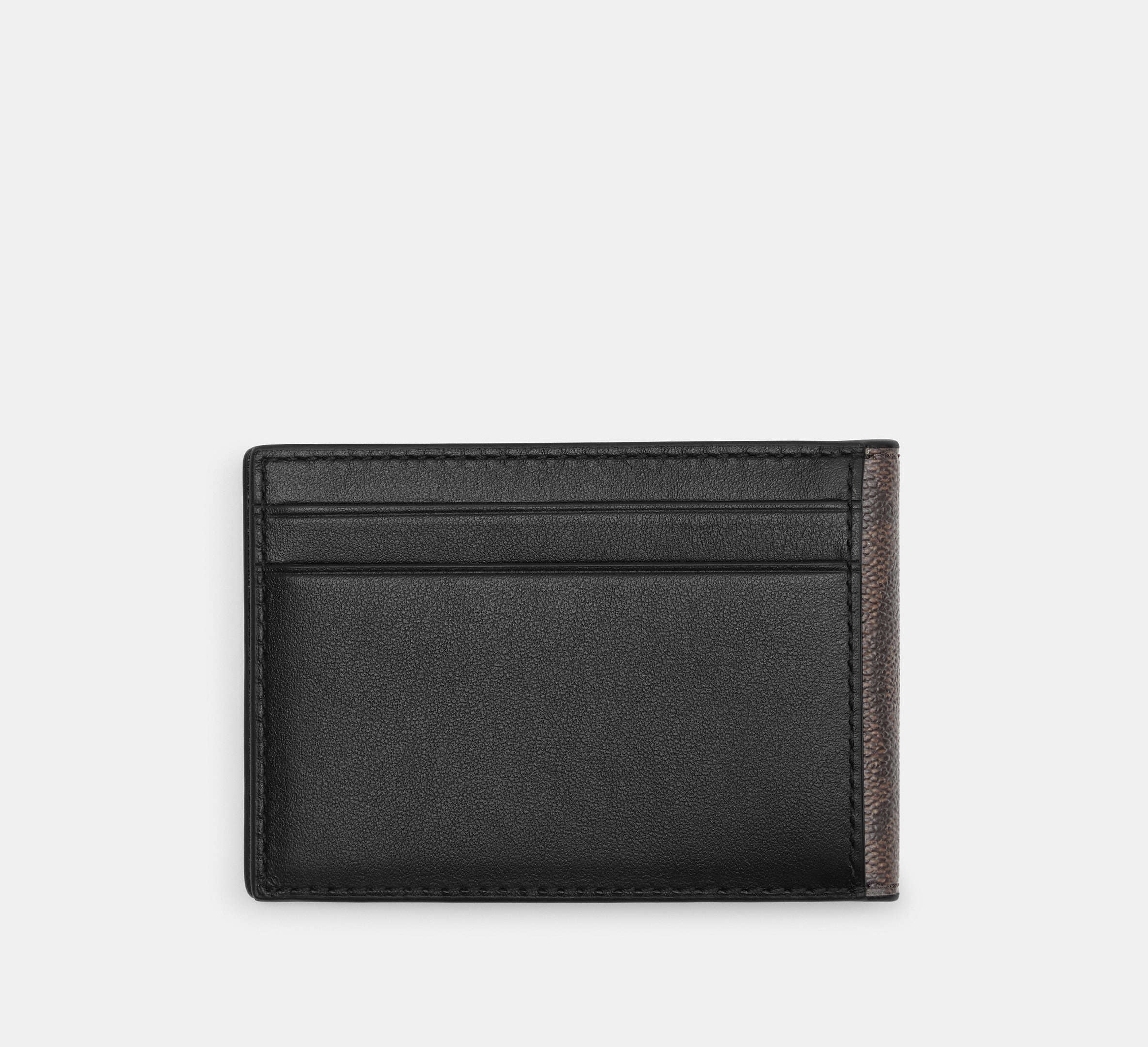 Compact Billfold Wallet In Signature Canvas