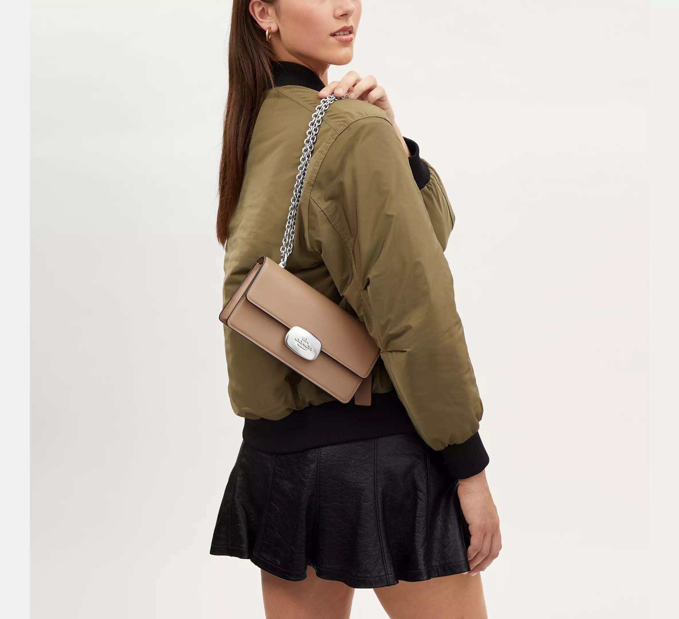 Eliza Flap Crossbody Bag