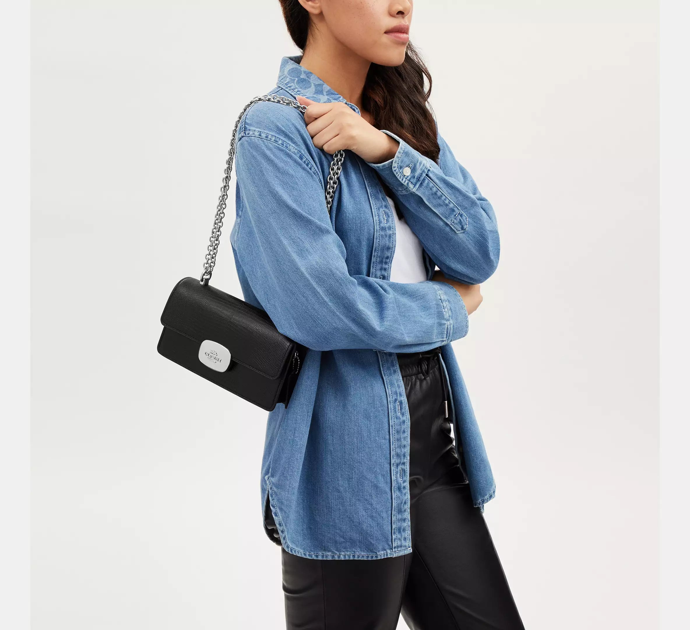 Eliza Flap Crossbody Bag