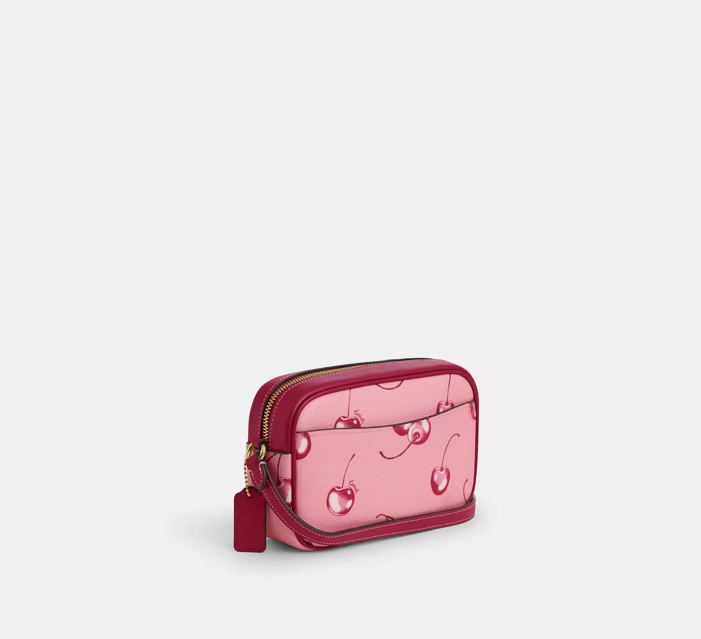 Mini Jamie Camera Bag With Cherry Print