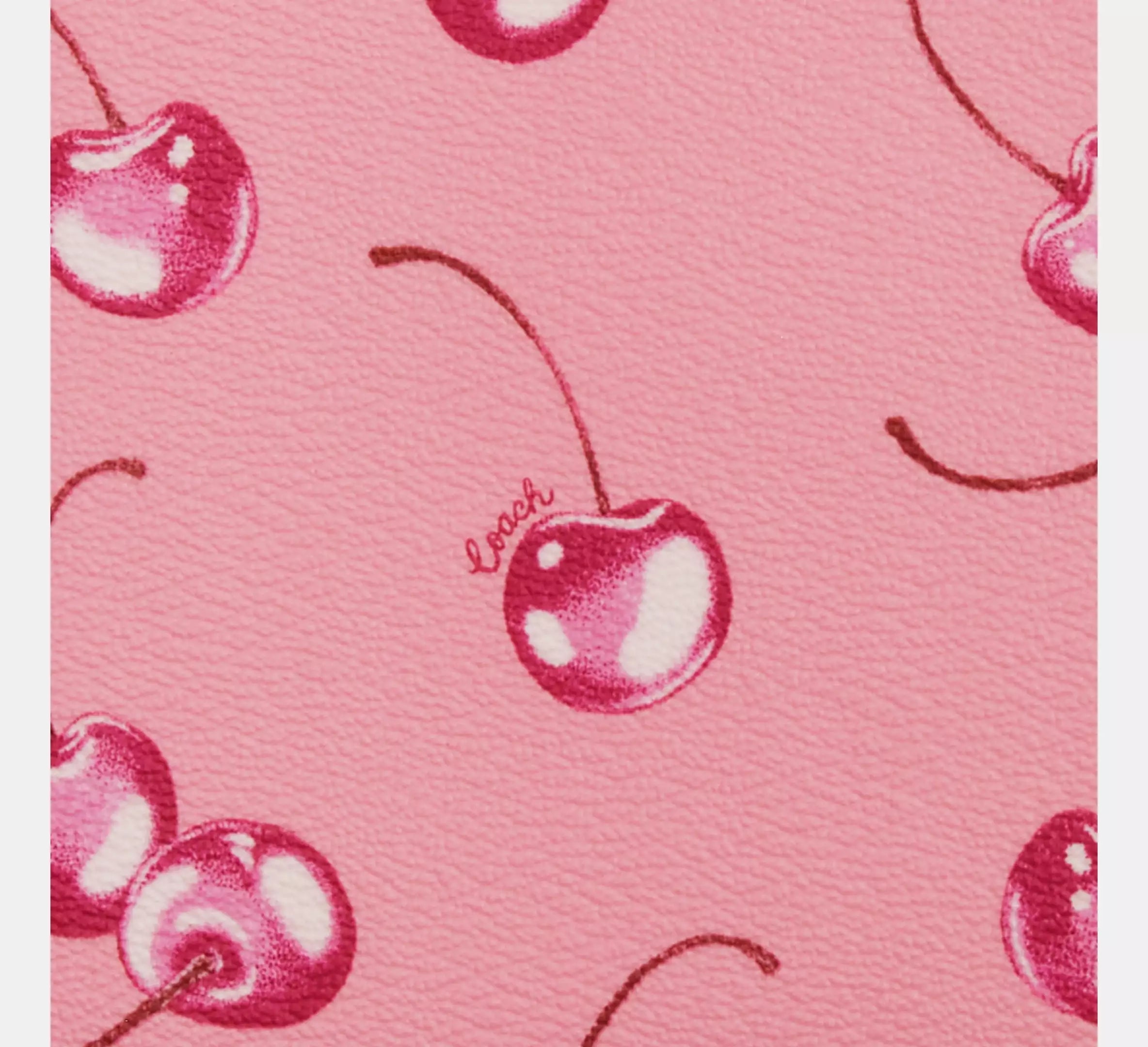 Notebook With Cherry Print