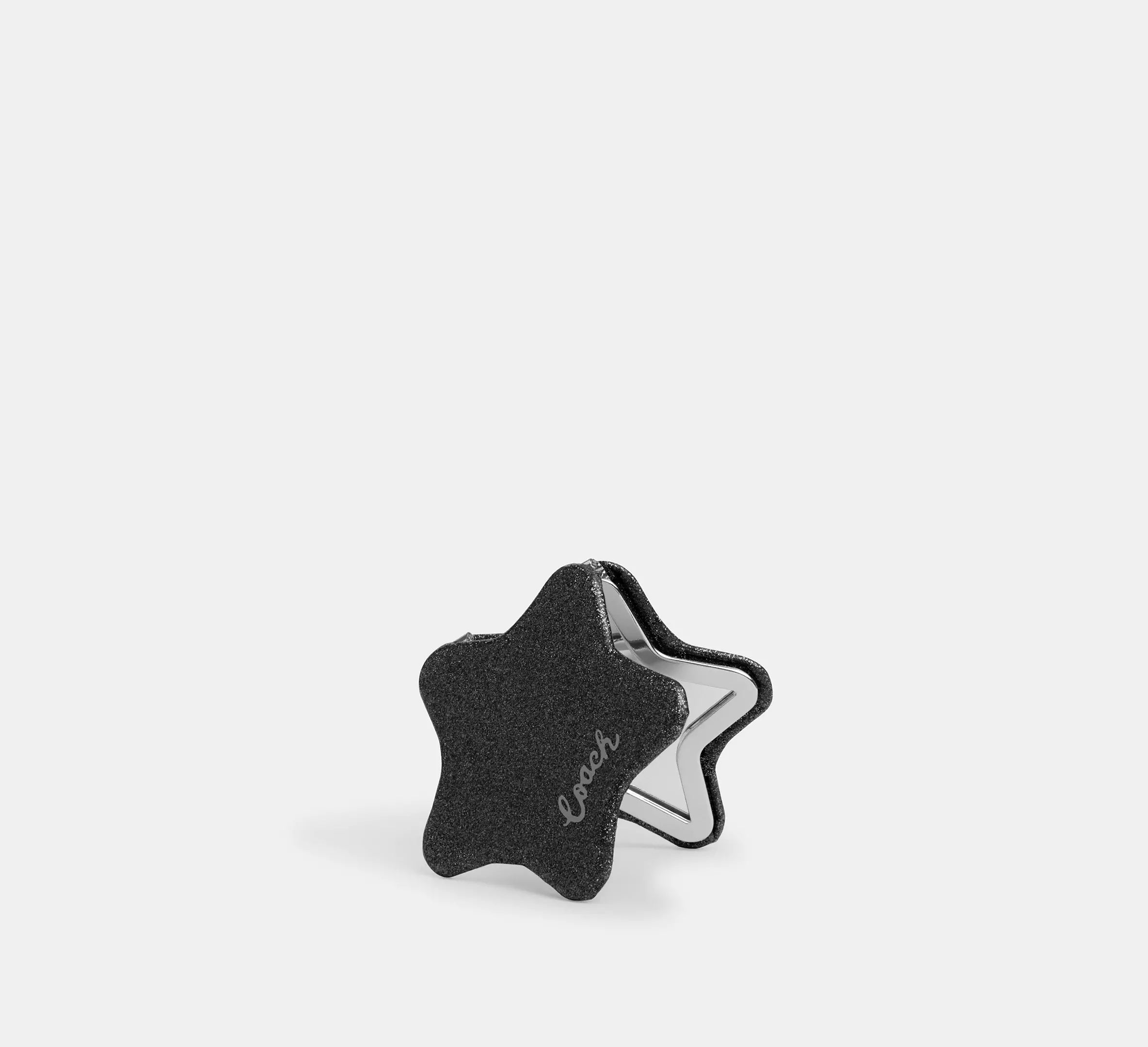 Glitter Star Compact Mirror