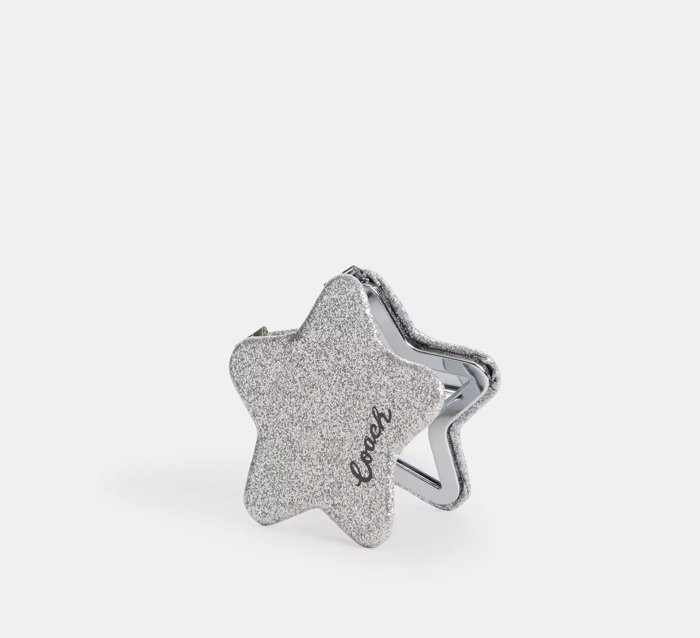 Glitter Star Compact Mirror
