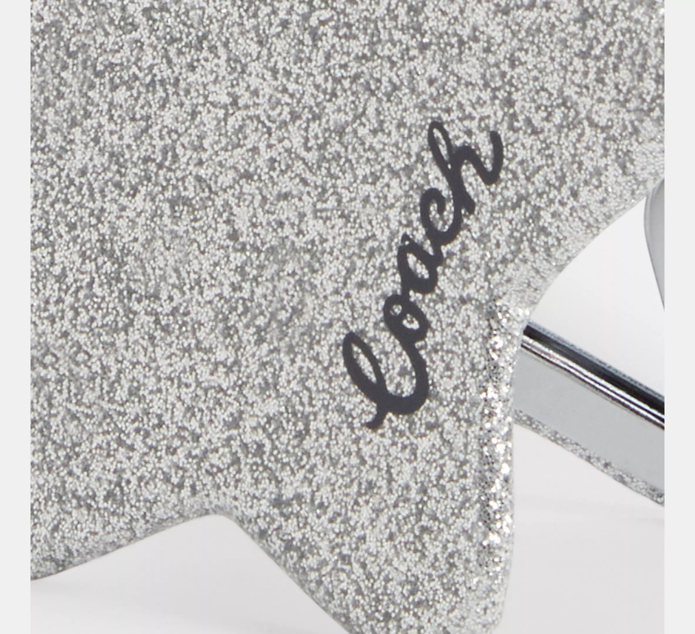 Glitter Star Compact Mirror