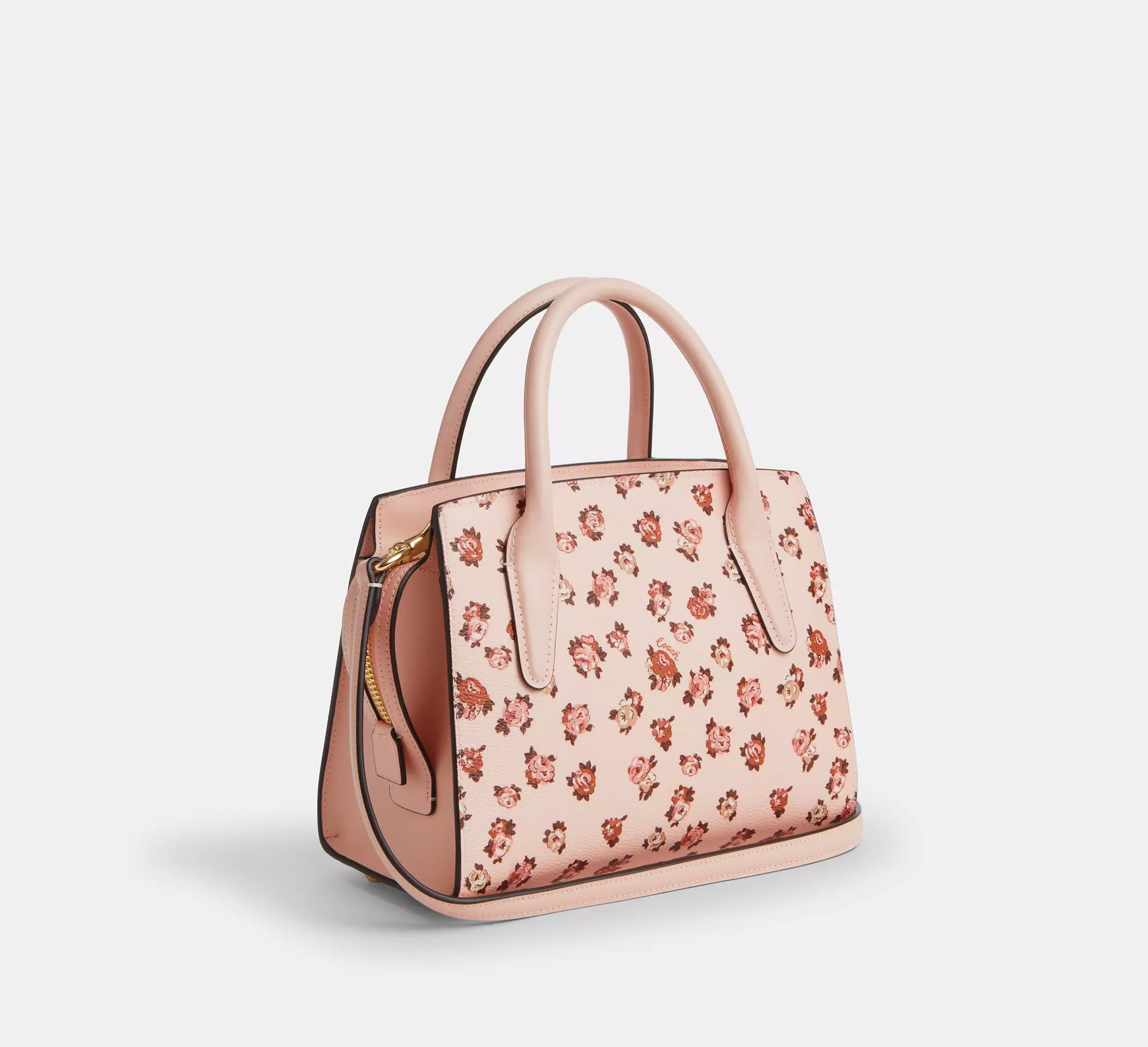 Andrea Carryall Bag With Rose Print
