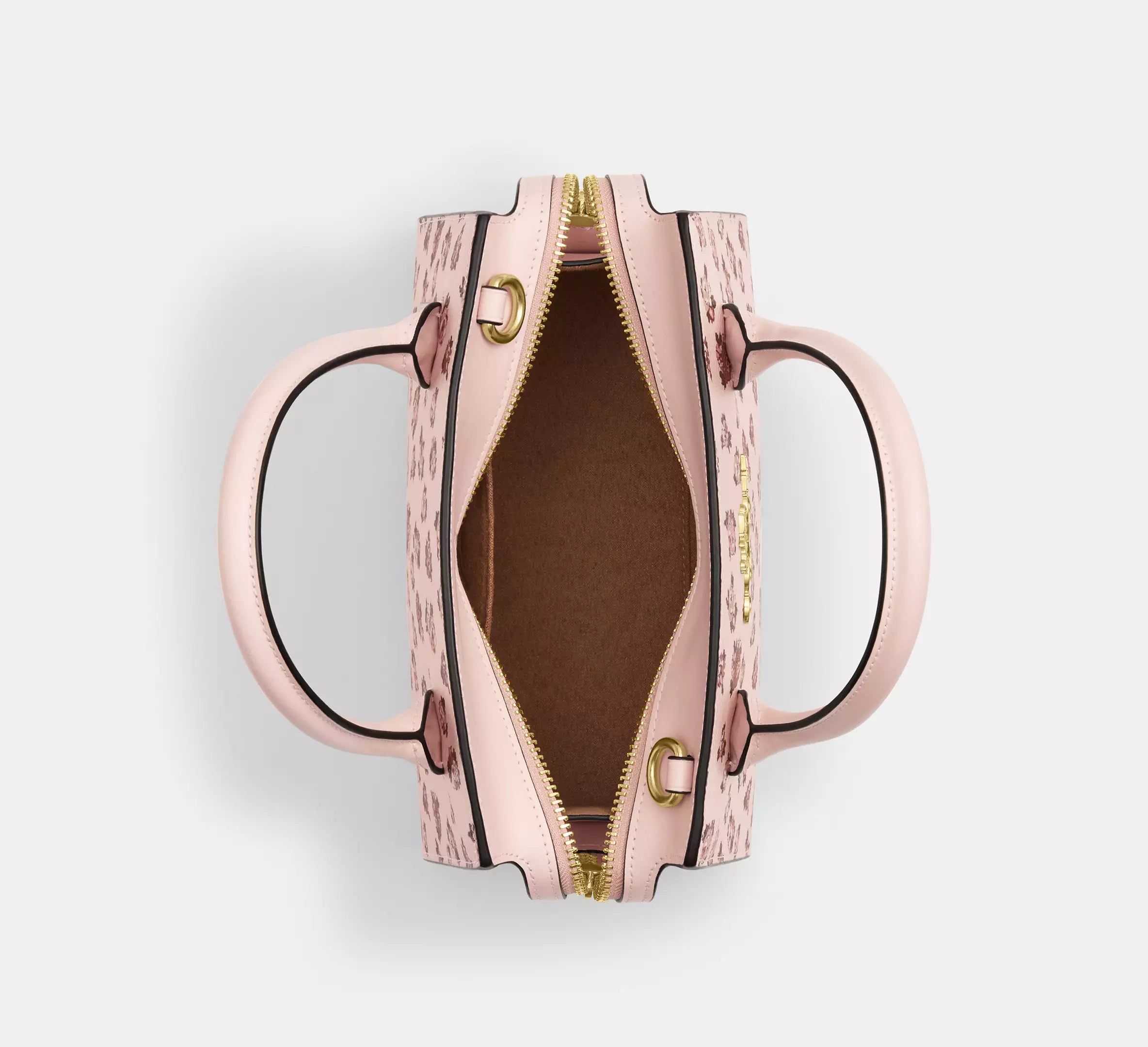 Andrea Carryall Bag With Rose Print