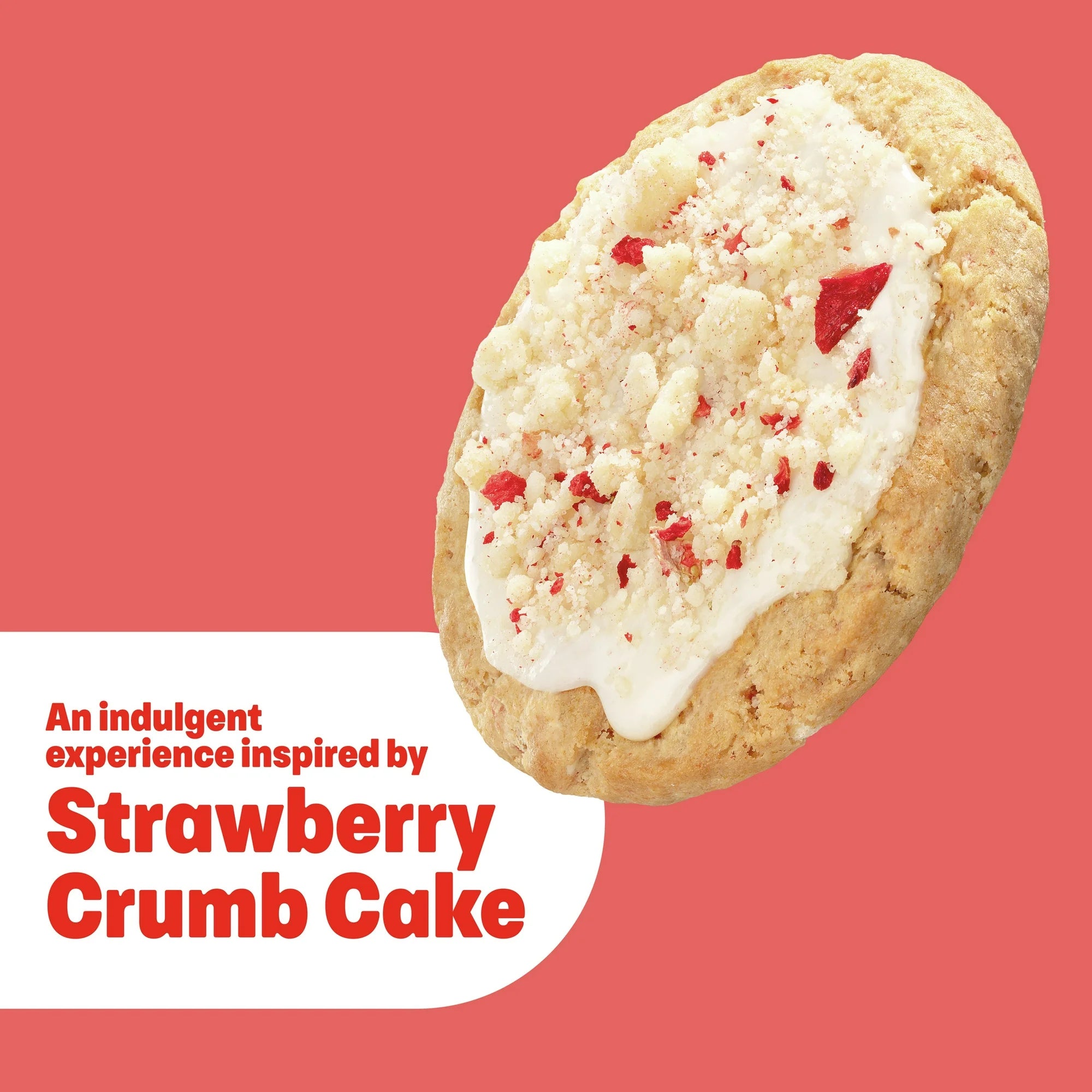 Crumbl Moisturizing Liquid Hand Wash Strawberry Cookie