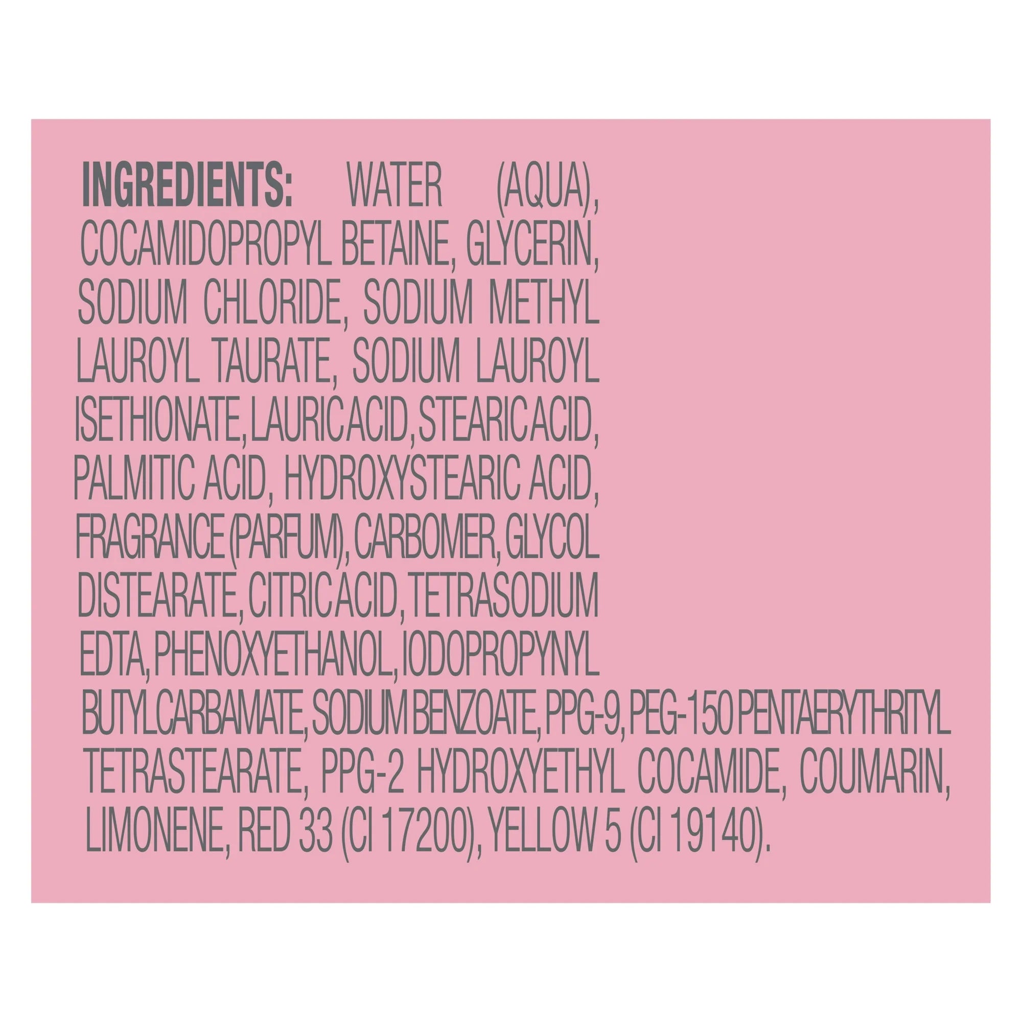 Crumbl Moisturizing Liquid Hand Wash Confetti Cake