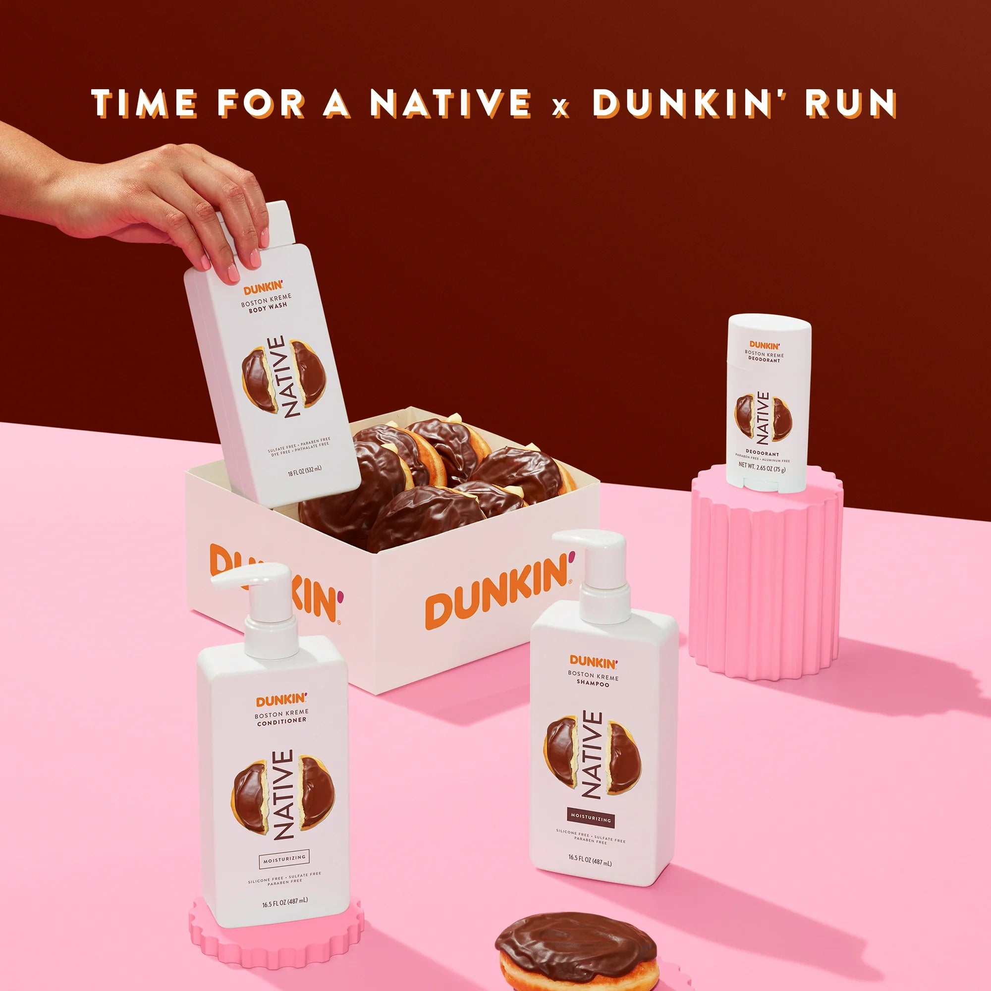 Native Dunkin Body Wash
