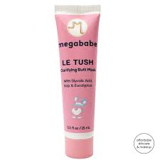 Le Tush Clarifying Butt Mask Megababe Trial Size - 15 ml