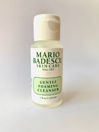 Gentle Foaming Cleanser Mario Badescu Trial Size - 29 ml