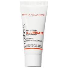 Smashbox Photo Finish Illuminate Glow Primer Trial Size - 5 ml