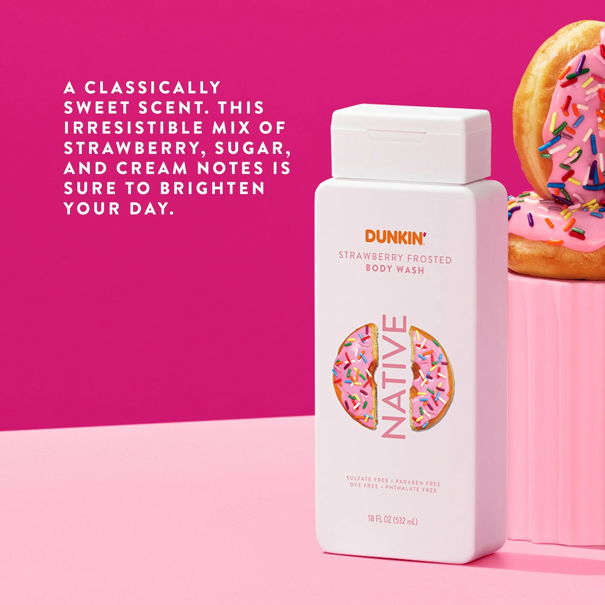 Native Dunkin Body Wash