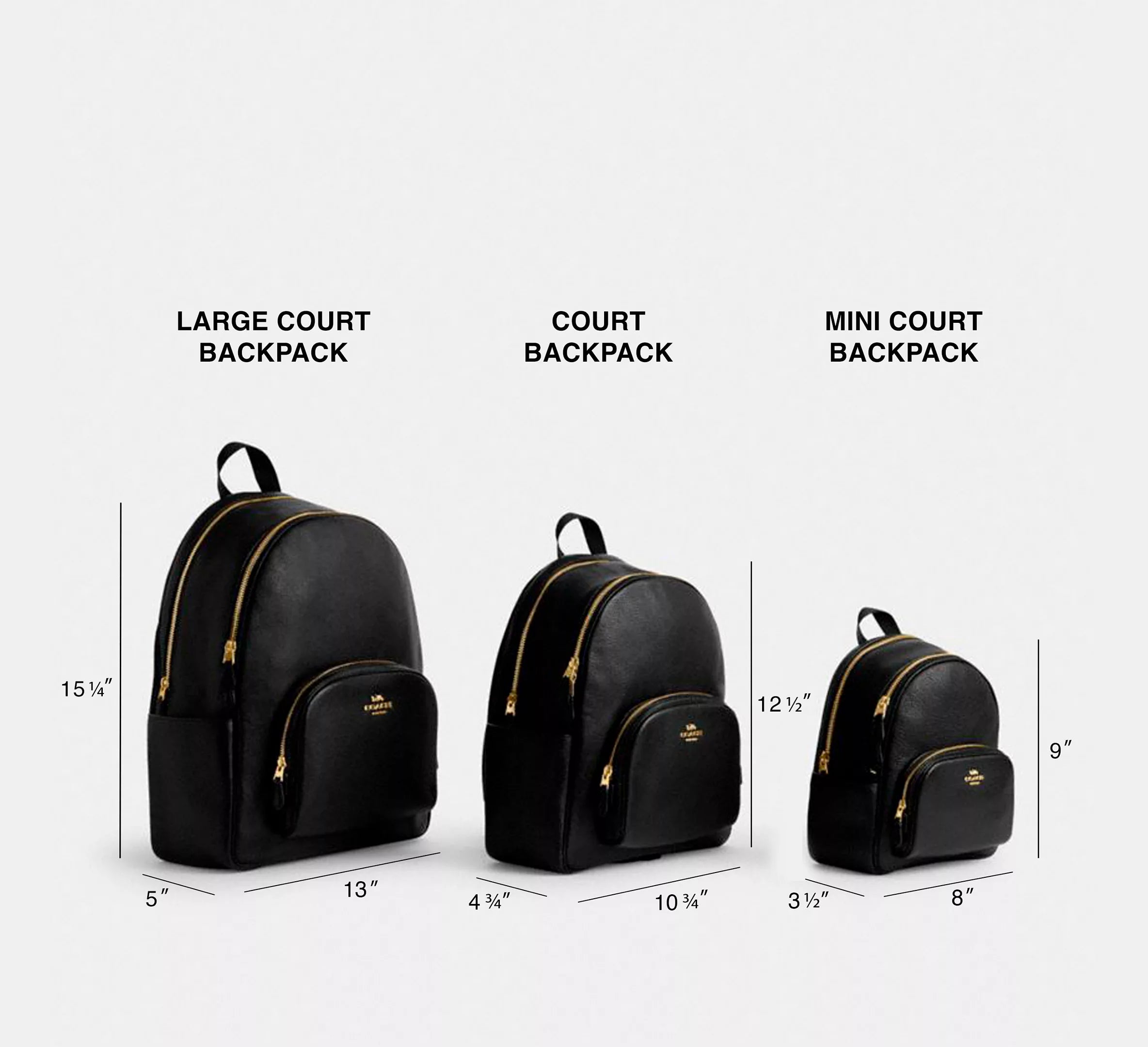 Court Backpack With Cherry Print