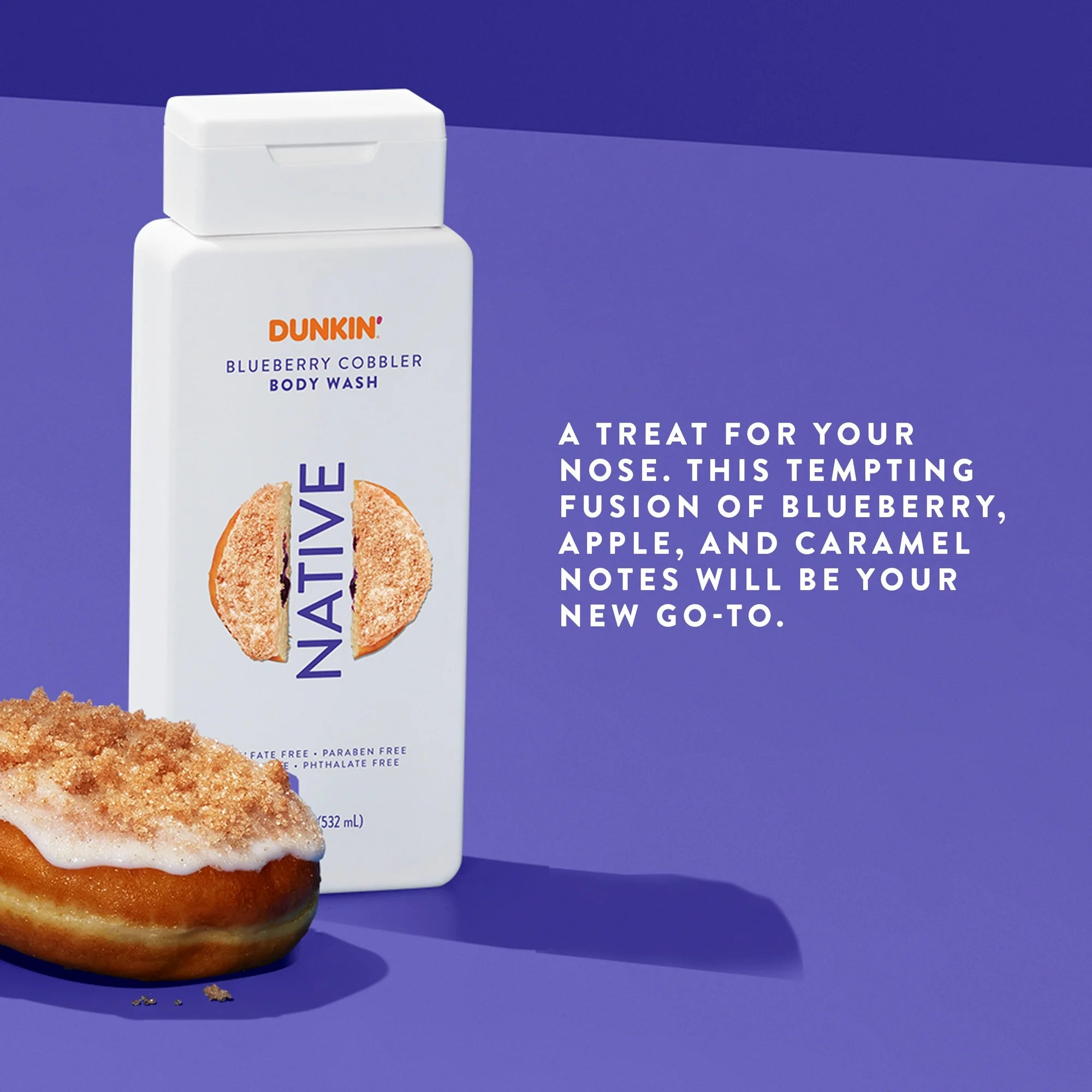 Native Dunkin Body Wash