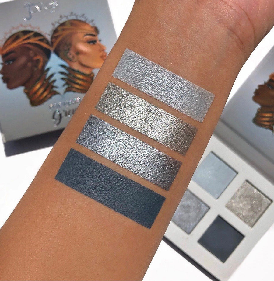 The Rebel Greys Eyeshadow Palette