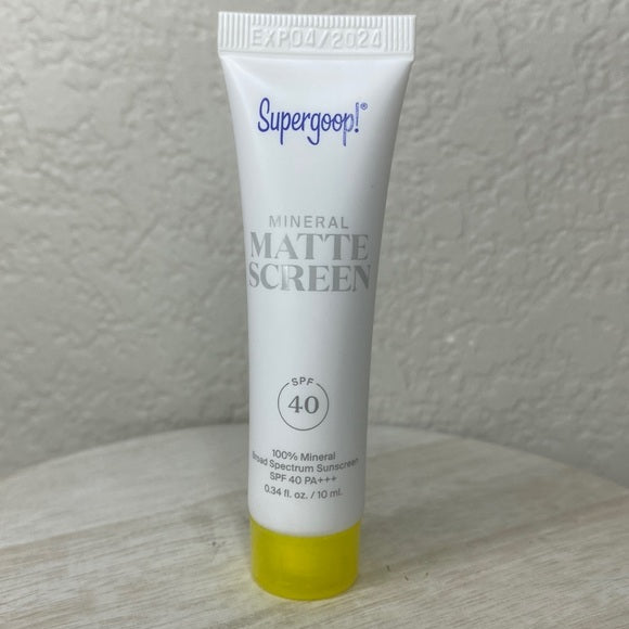 Mineral Mattescreen SPF 40