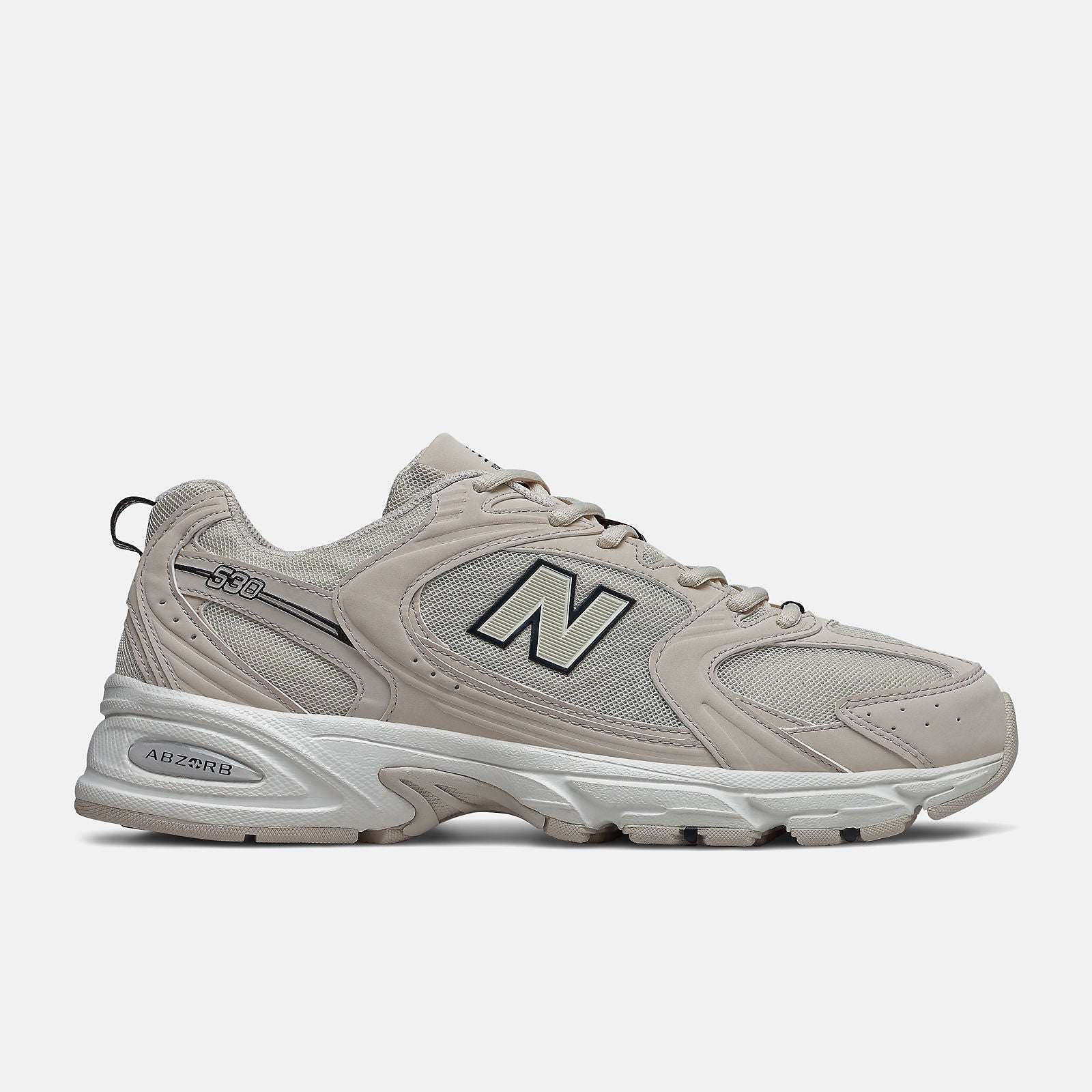 New Balance 530 White Moonbeam with sea salt